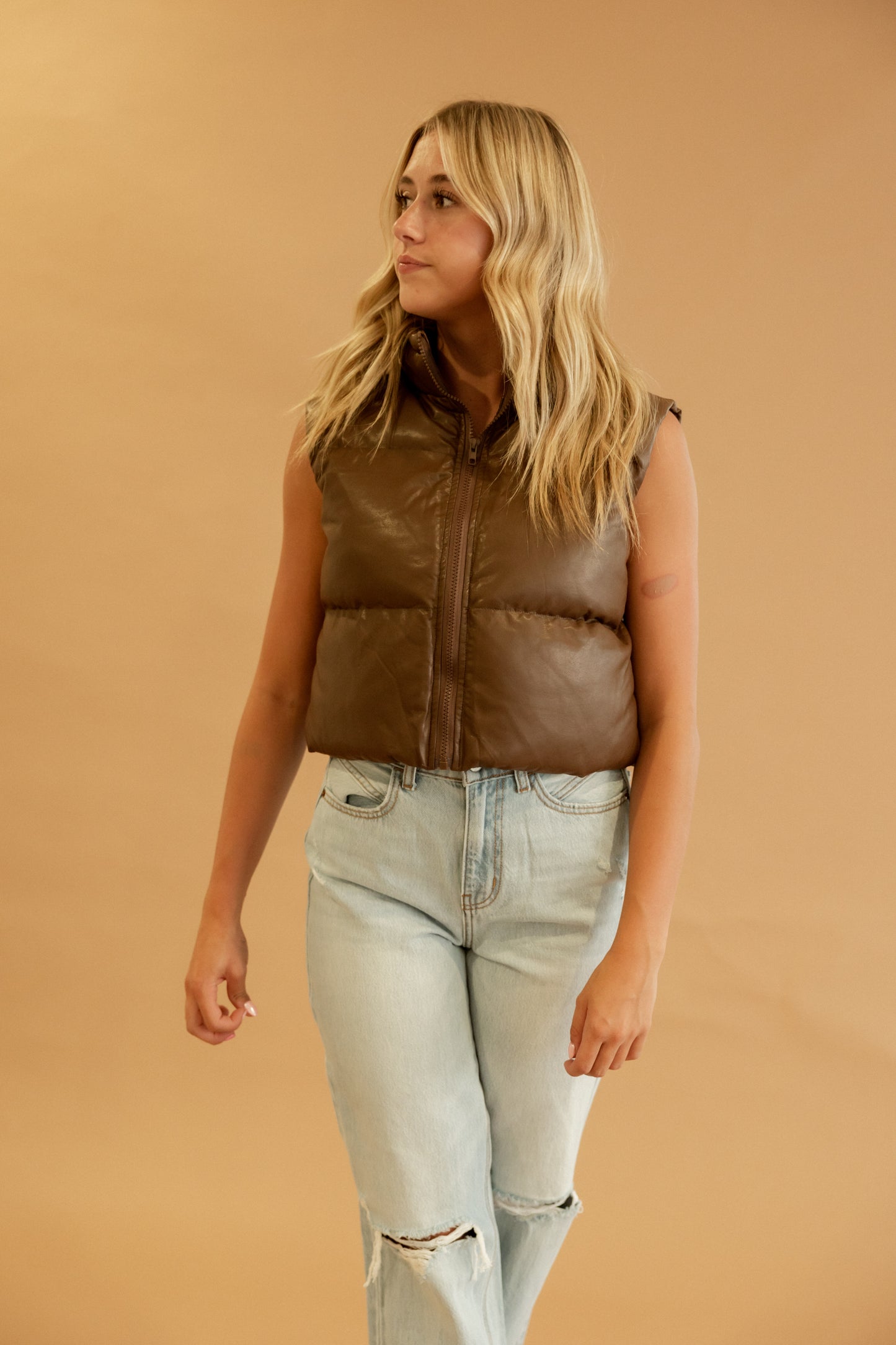 WHAT I WAS MISSING PUFFER VEST