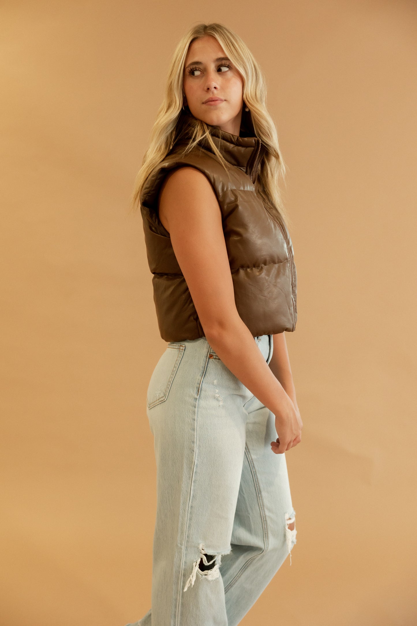 WHAT I WAS MISSING PUFFER VEST