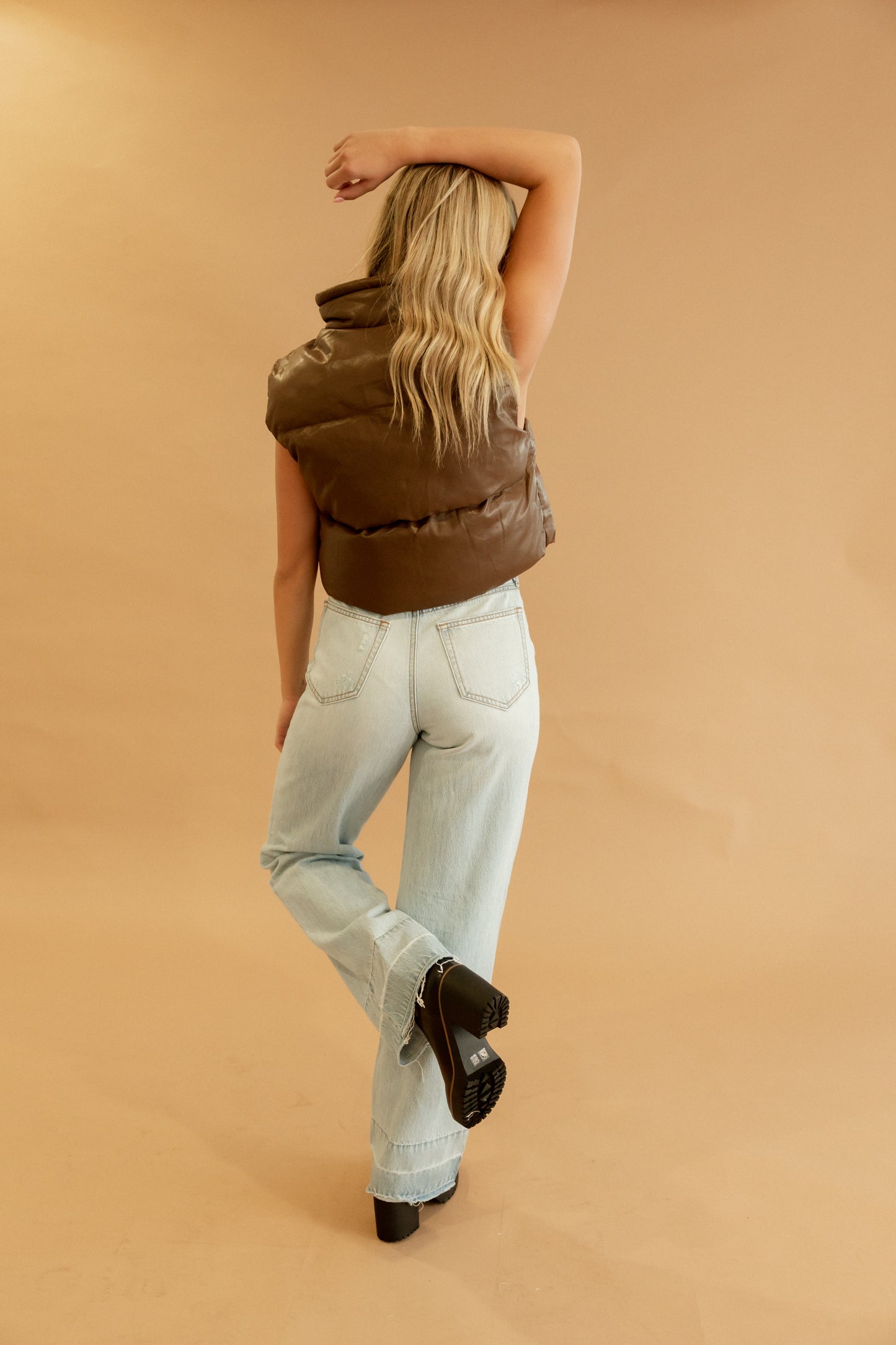 WHAT I WAS MISSING PUFFER VEST