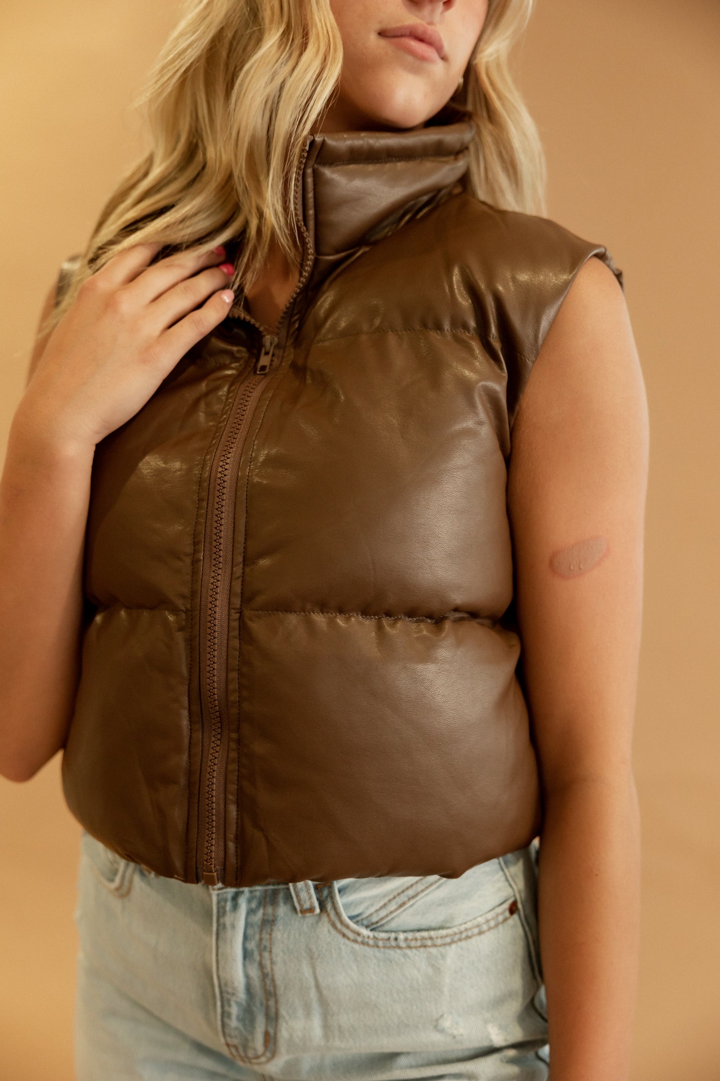 WHAT I WAS MISSING PUFFER VEST