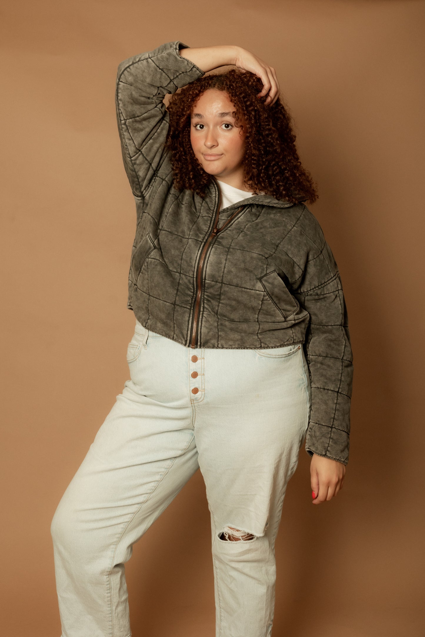 THE MILA QUILTED JACKET