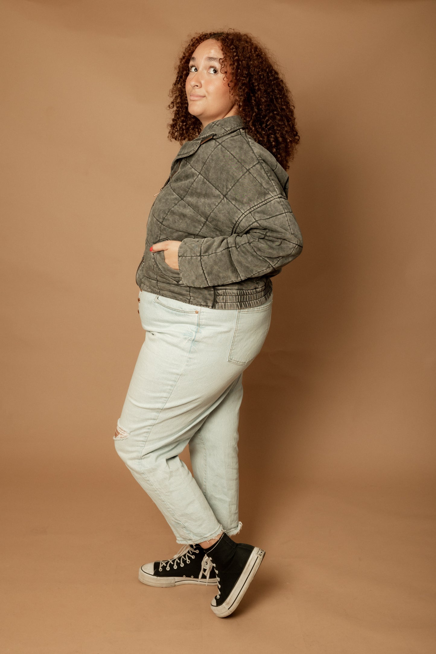 THE MILA QUILTED JACKET