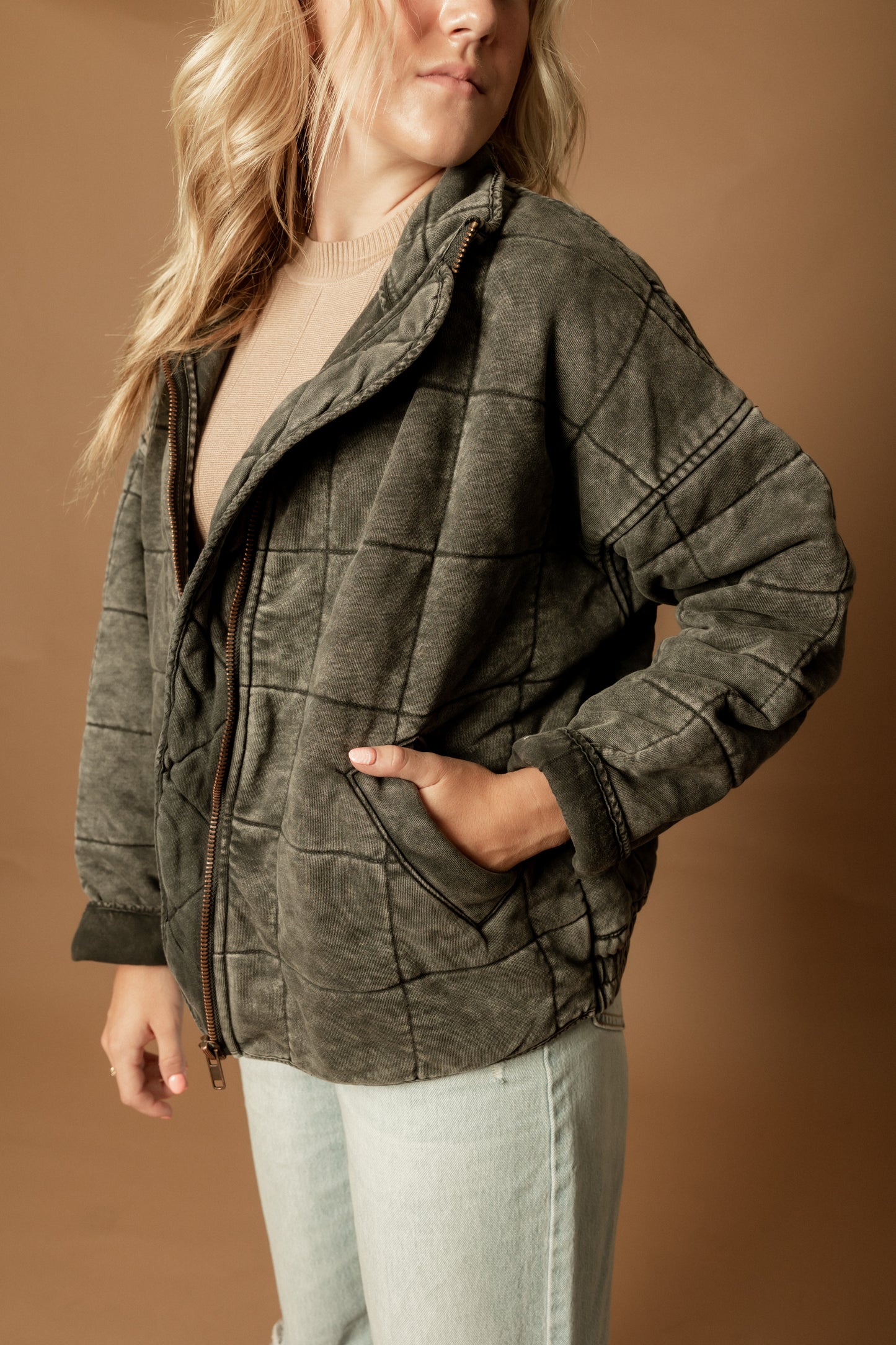 THE MILA QUILTED JACKET