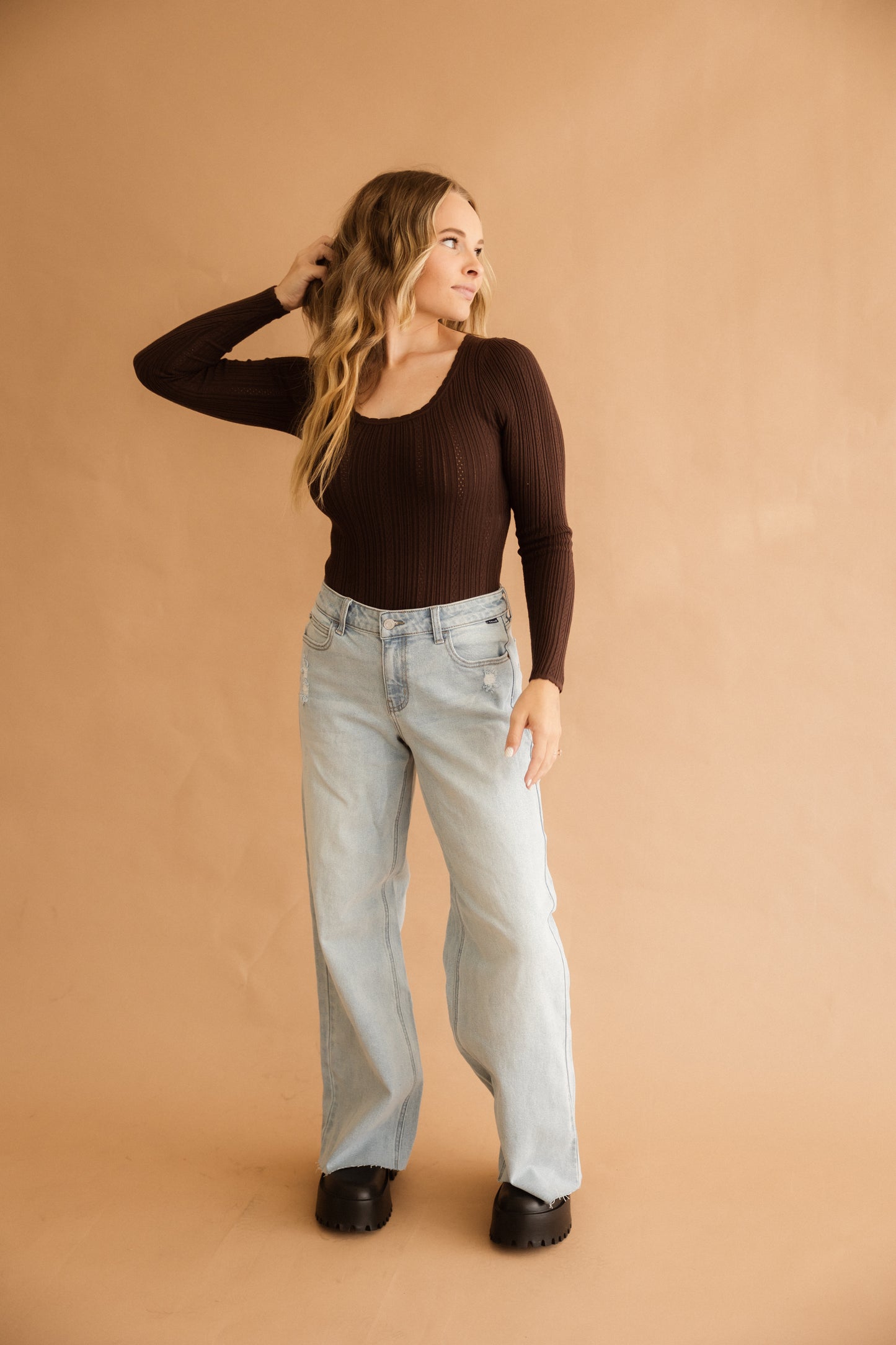 SABRINA SWEATER BODY SUITS