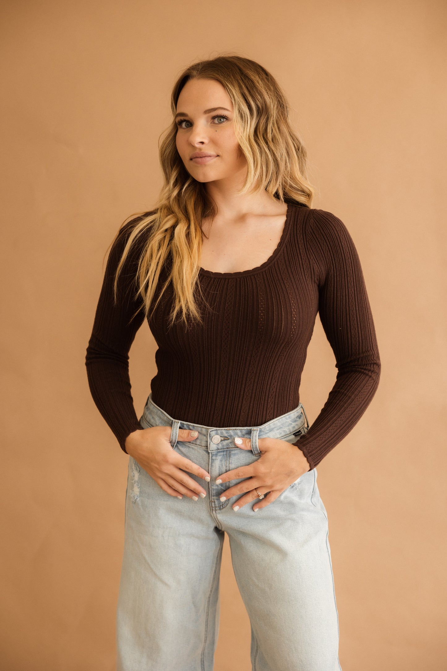 SABRINA SWEATER BODY SUITS