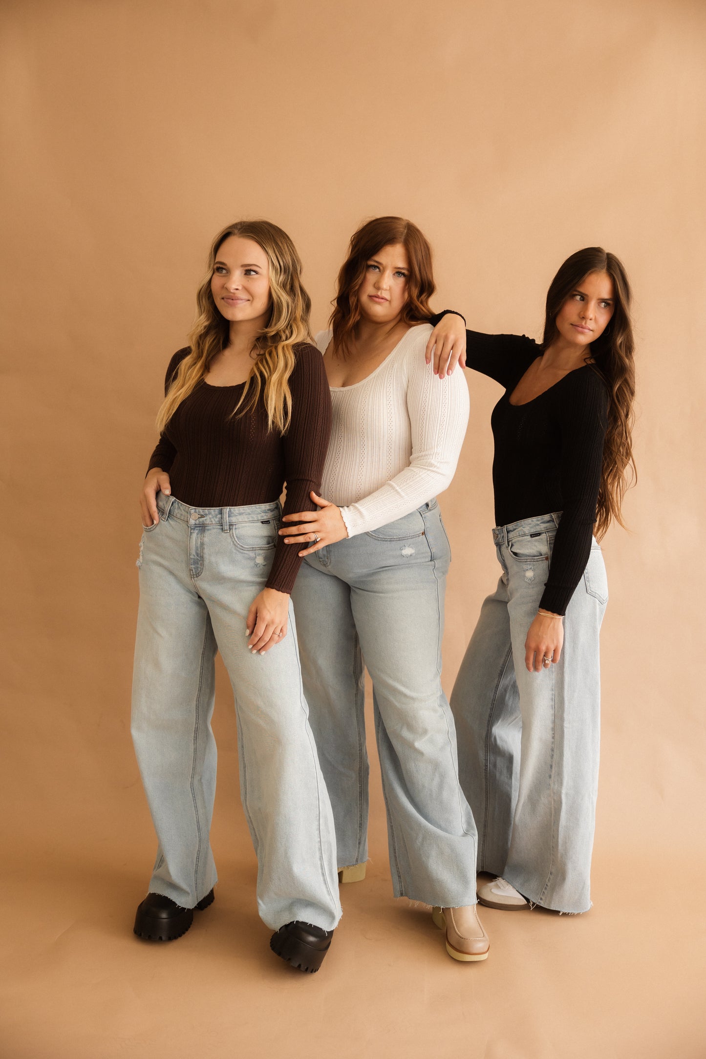 SABRINA SWEATER BODY SUITS