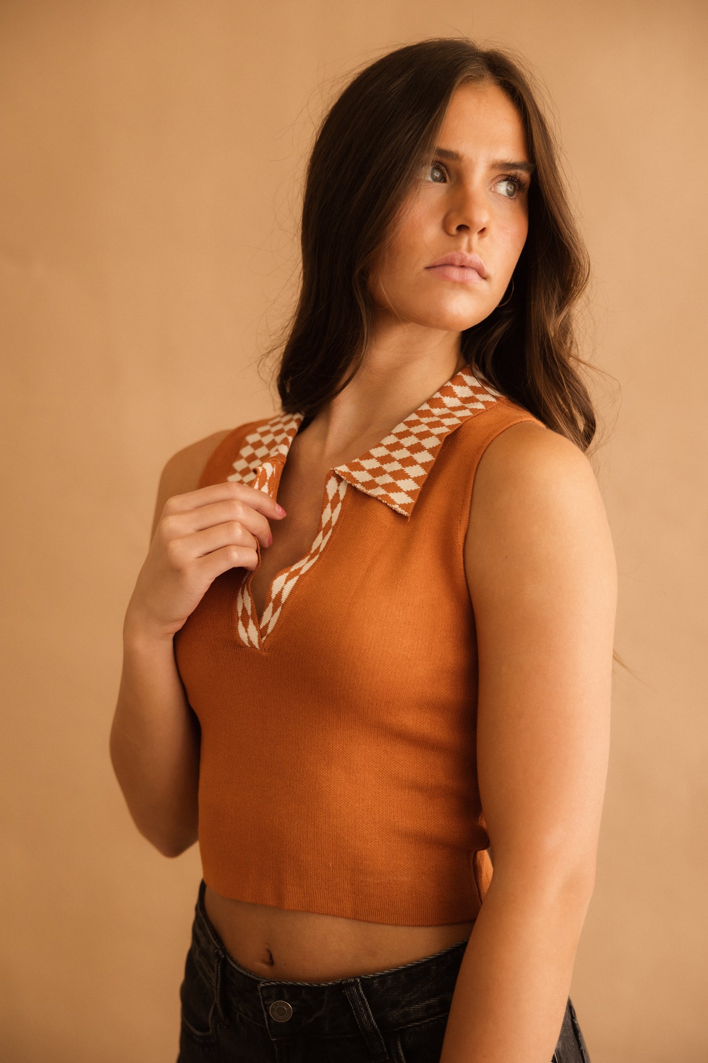 THE SCARLET - SWEATER TANK