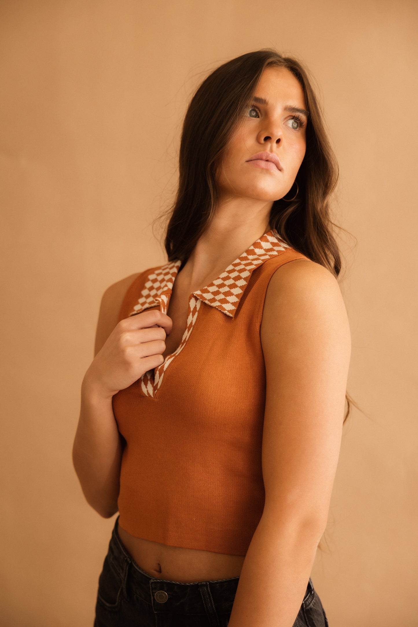 THE SCARLET - SWEATER TANK