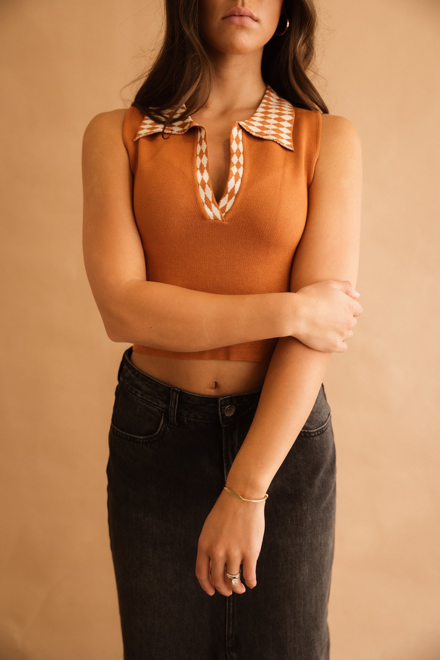 THE SCARLET - SWEATER TANK