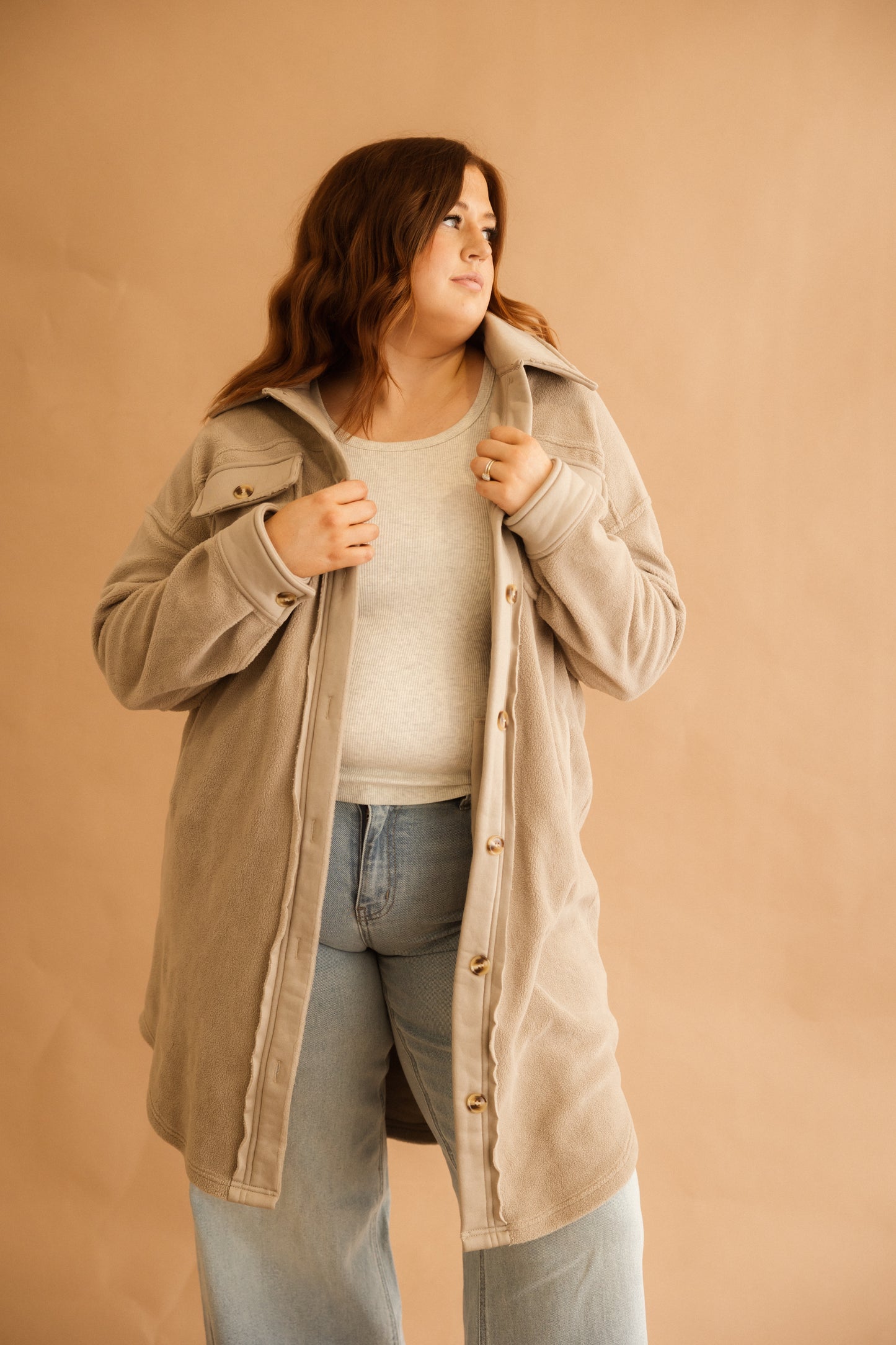 TEDDY JACKET