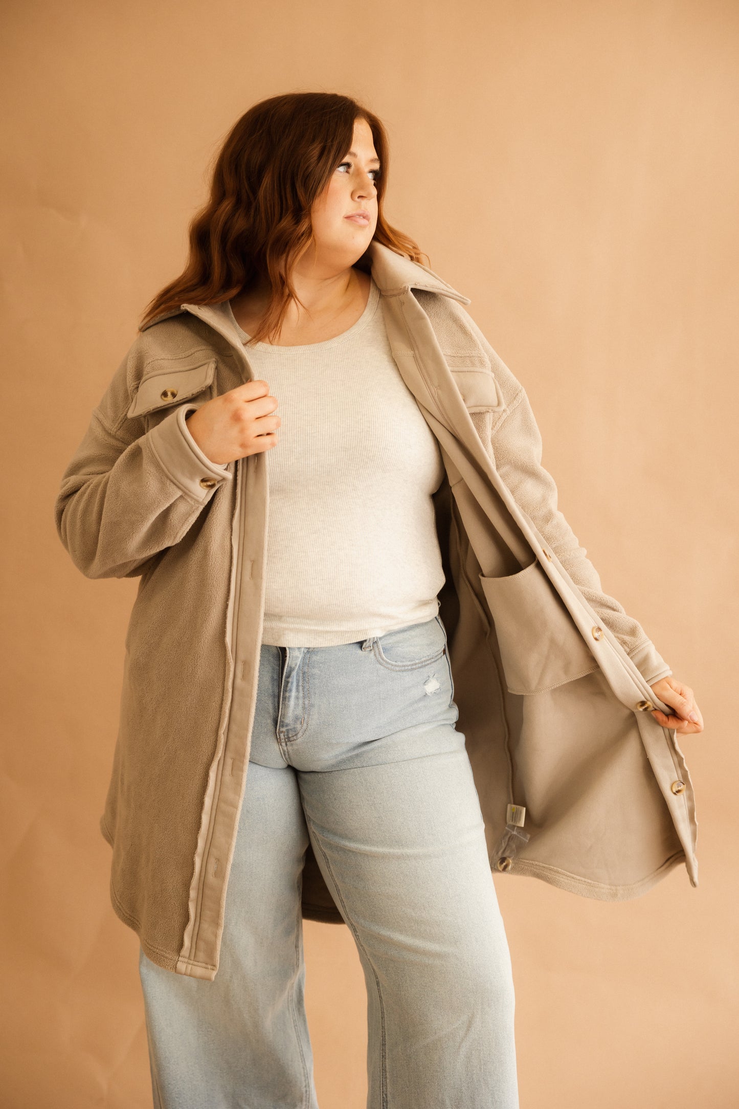 TEDDY JACKET