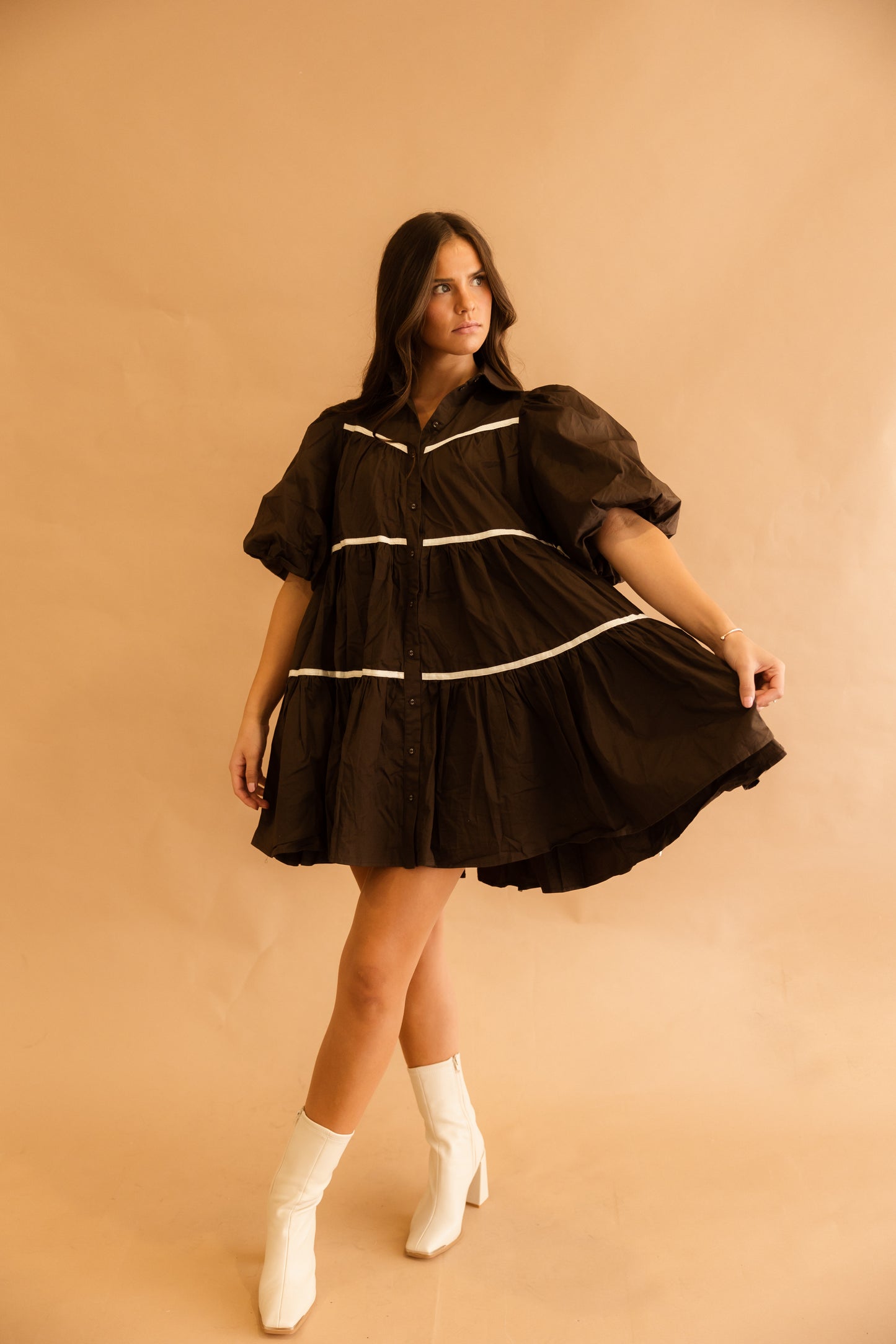 MUSIC BOX - MINI DRESS