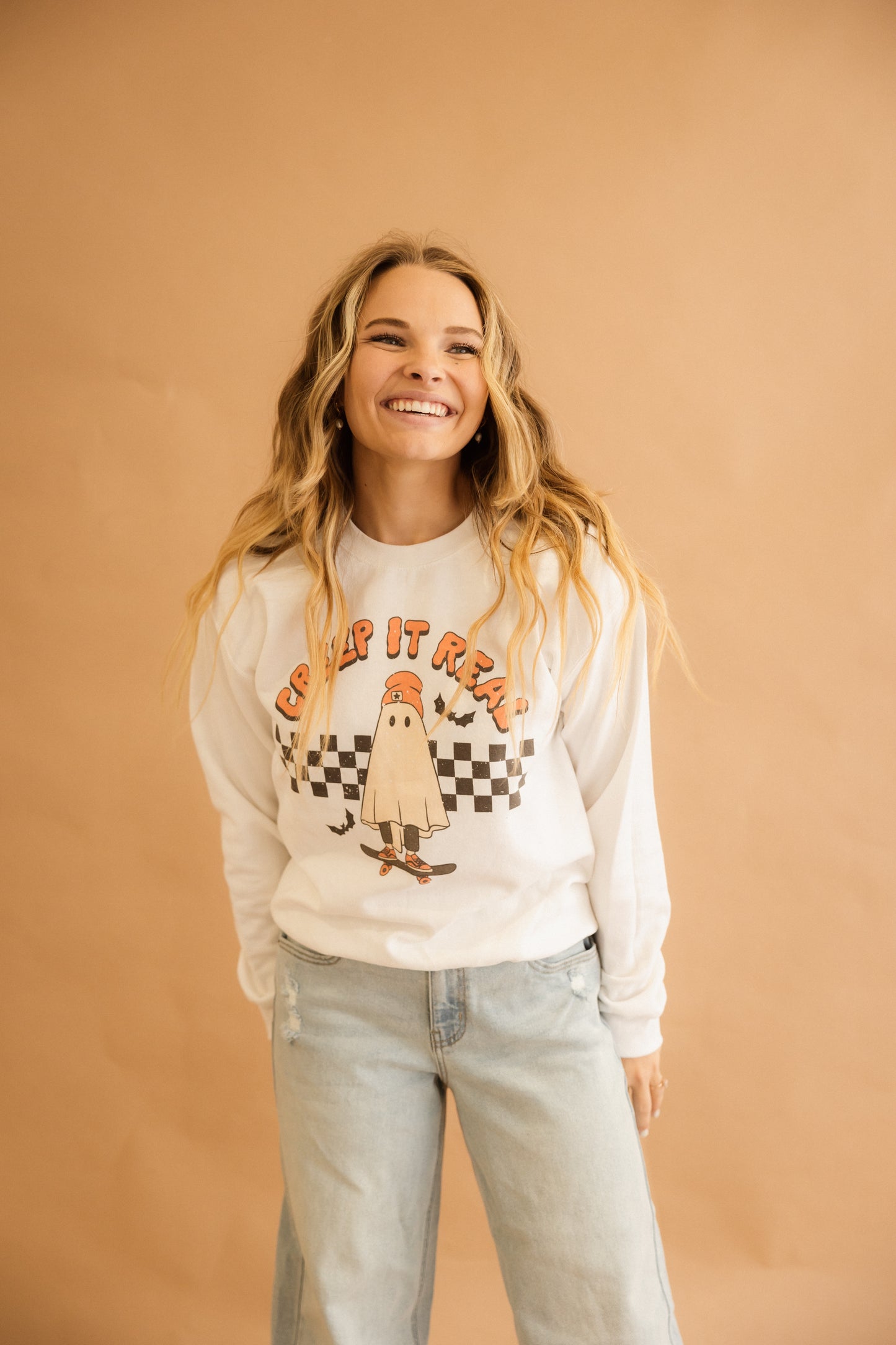 CREEP IT REAL - CREWNECK