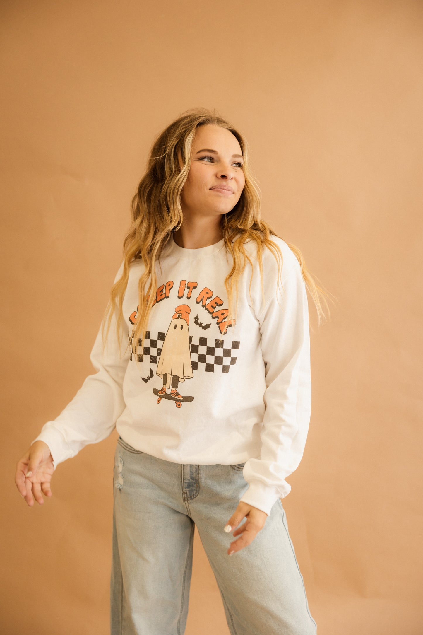 CREEP IT REAL - CREWNECK