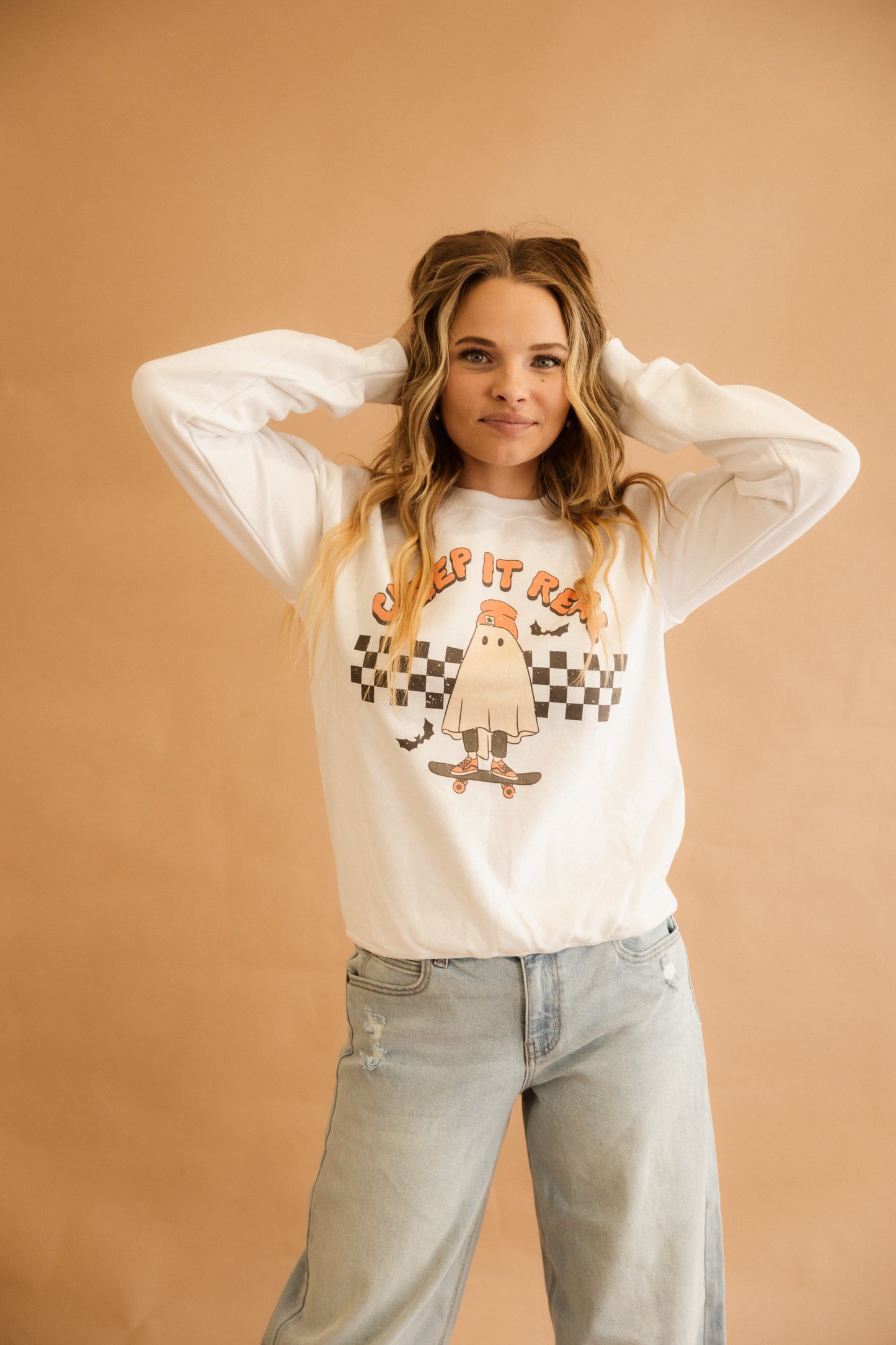 CREEP IT REAL - CREWNECK