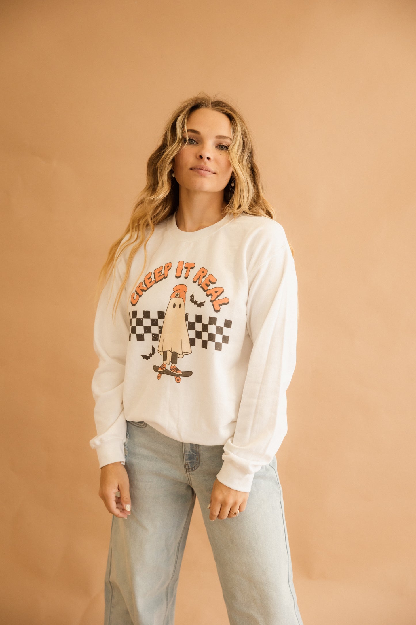 CREEP IT REAL - CREWNECK