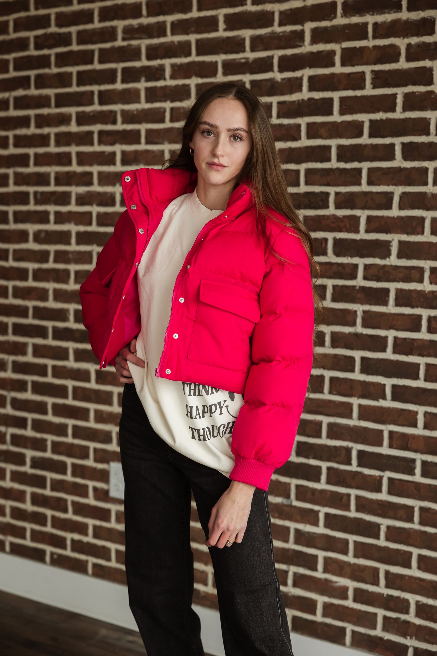 ROSEY CHEEKS PUFFER - FINAL SALE