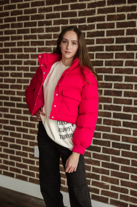ROSEY CHEEKS PUFFER - FINAL SALE