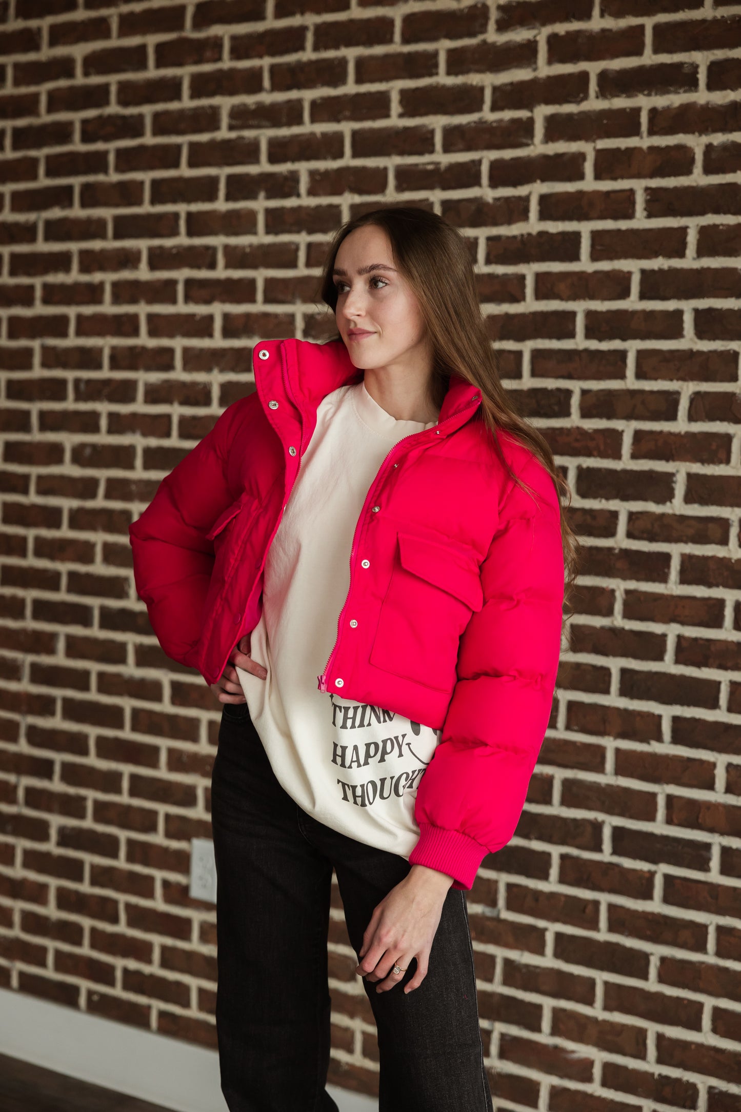 ROSEY CHEEKS PUFFER - FINAL SALE