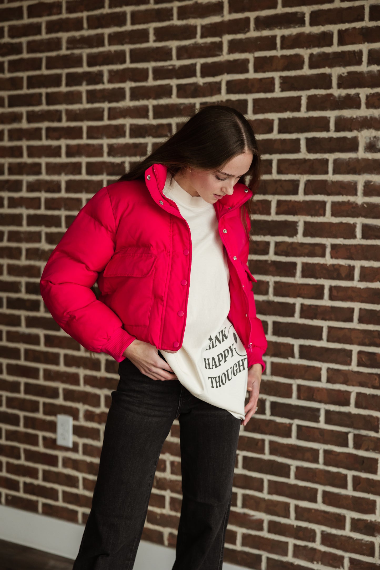 ROSEY CHEEKS PUFFER - FINAL SALE