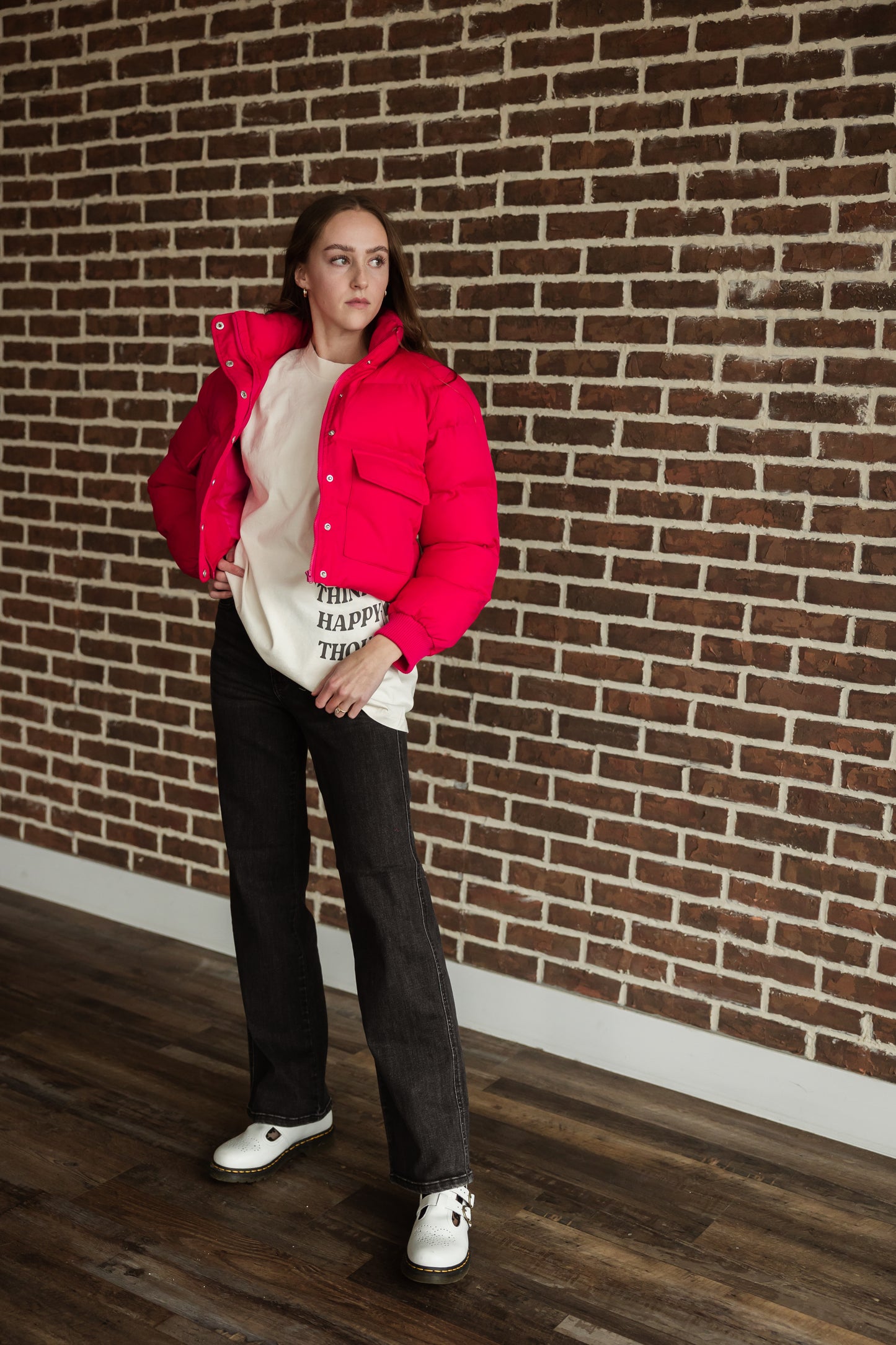 ROSEY CHEEKS PUFFER - FINAL SALE