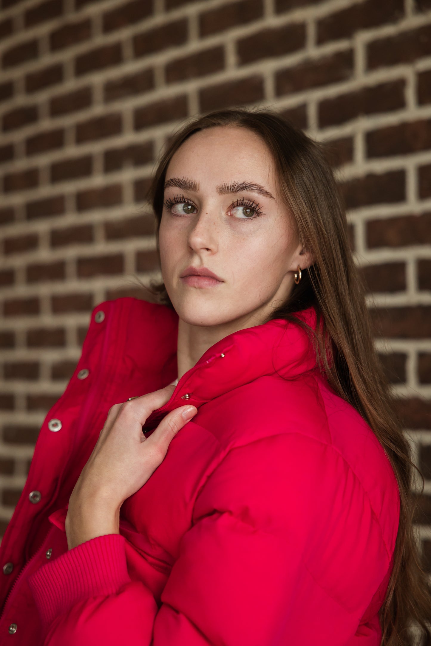 ROSEY CHEEKS PUFFER - FINAL SALE