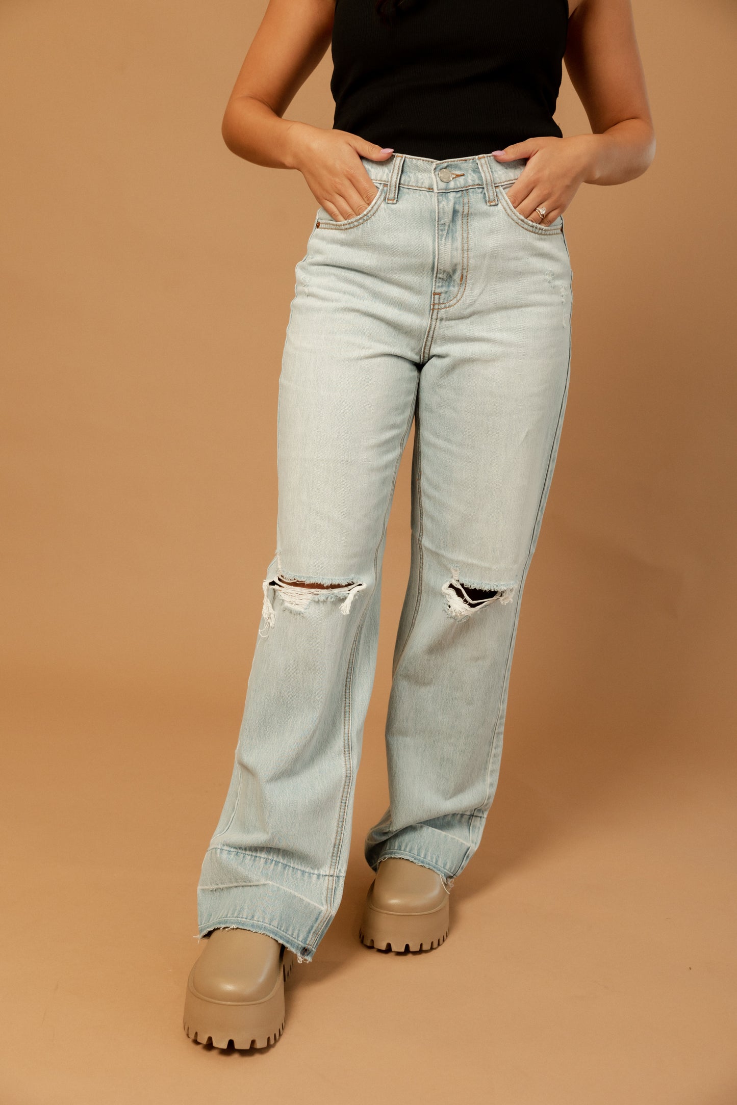 THESE ARE WHAT JEANS ARE MADE OF - JEANS