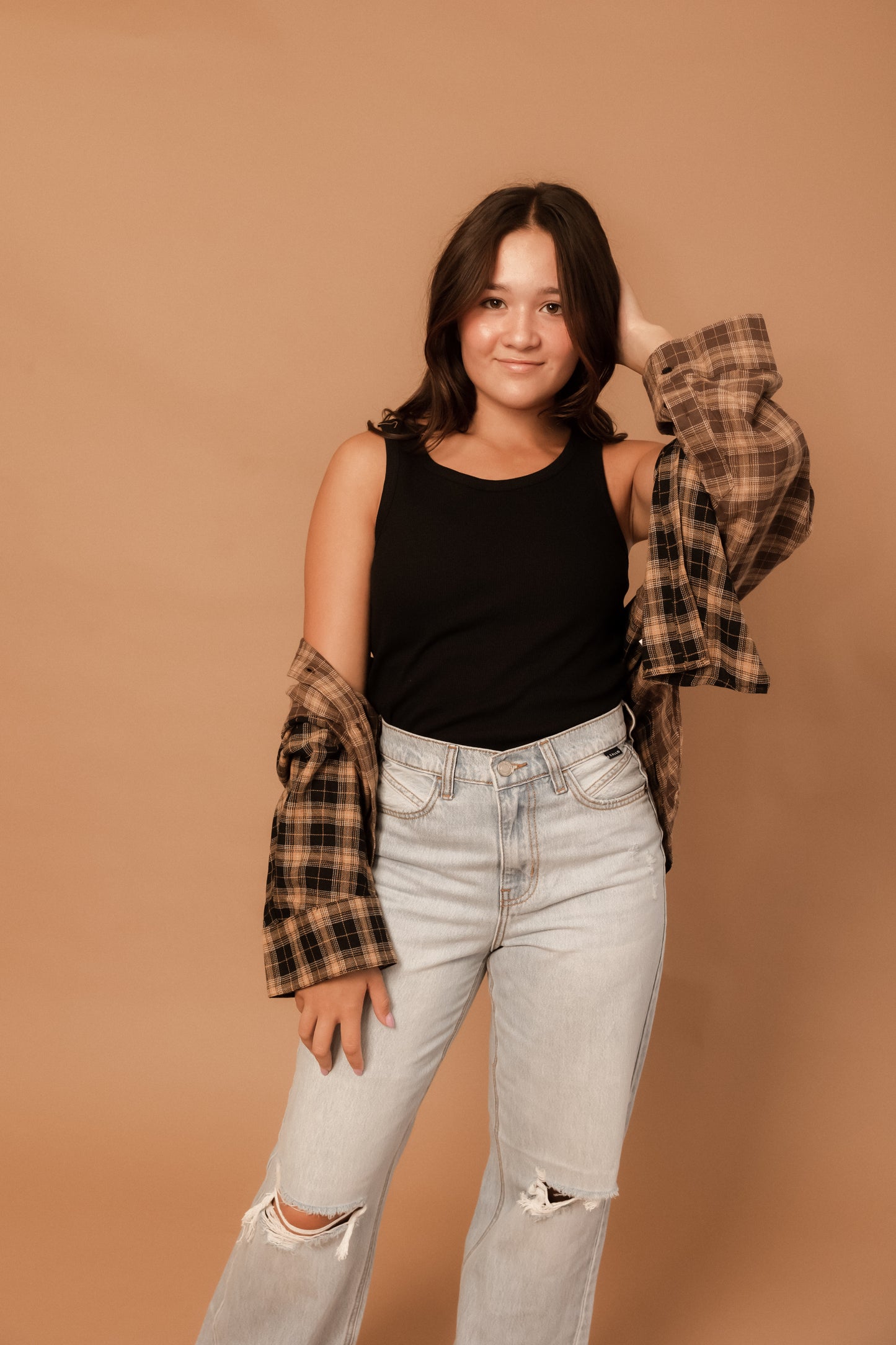 PLAIDER THAN PLAID