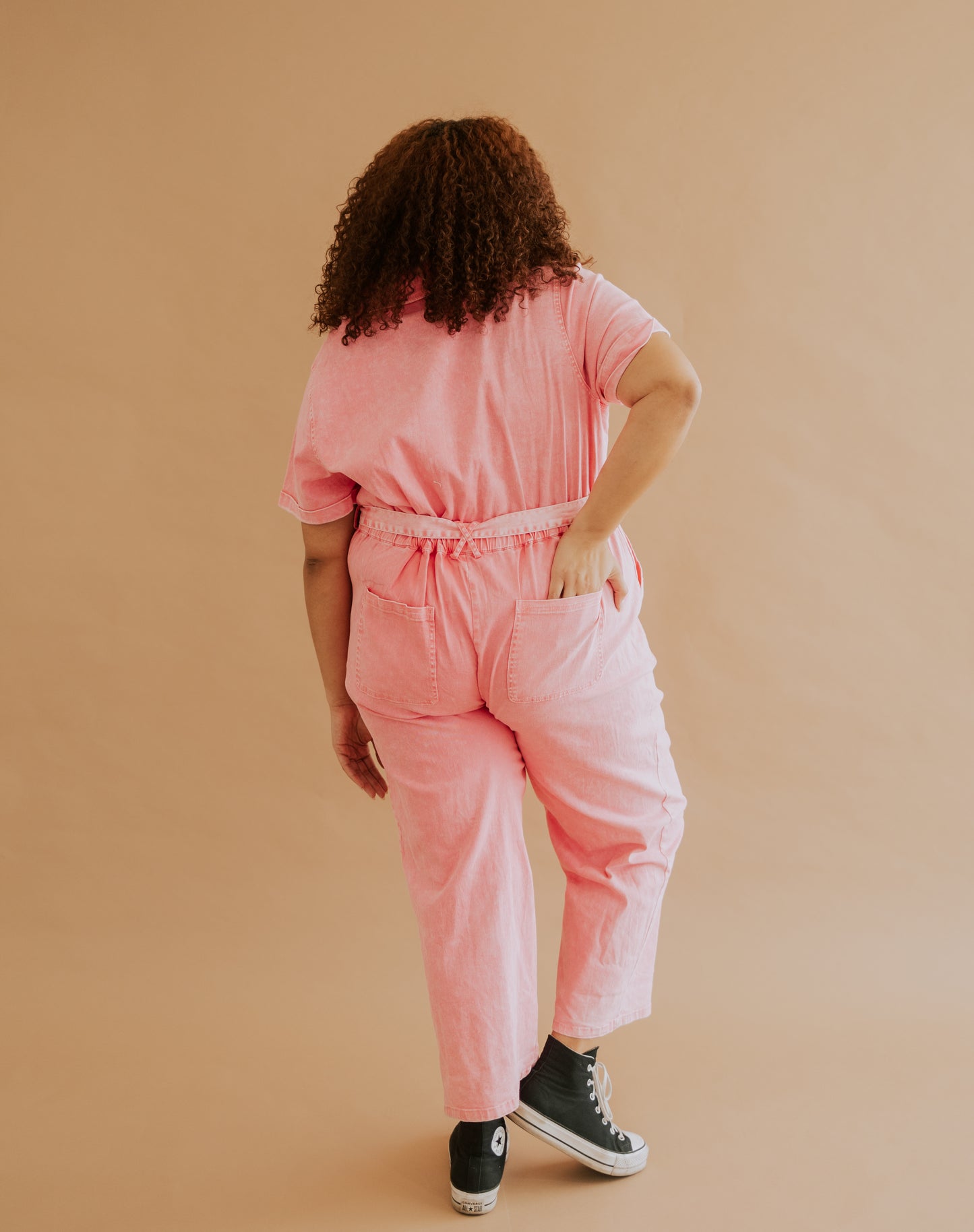 JOJO JUMPSUIT - TAFFY PINK