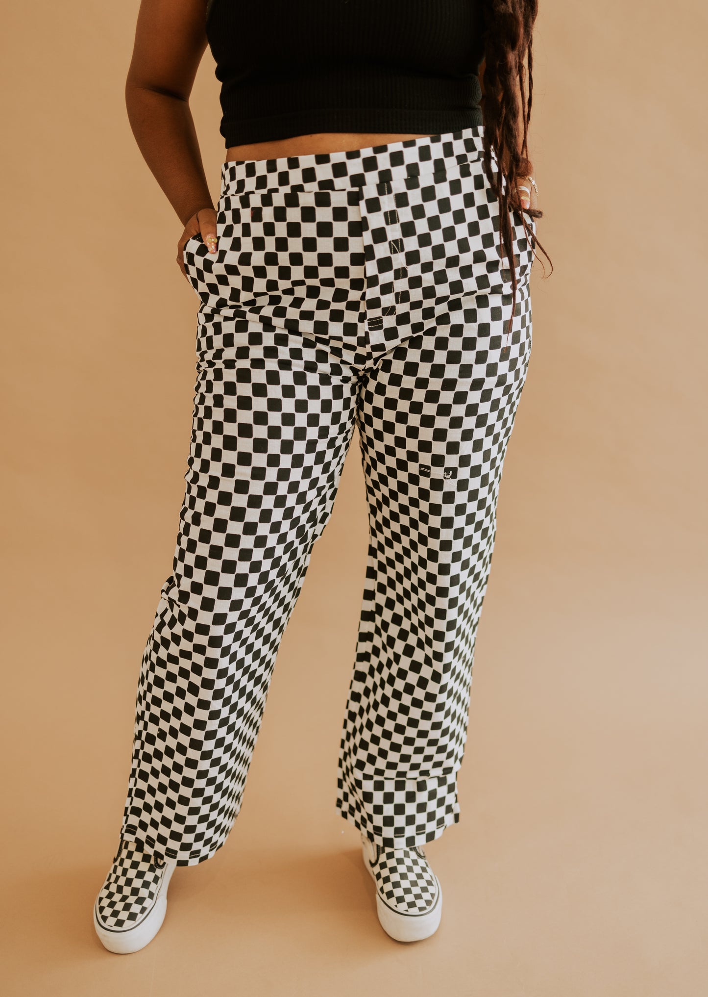 CHECK MATE - PANT