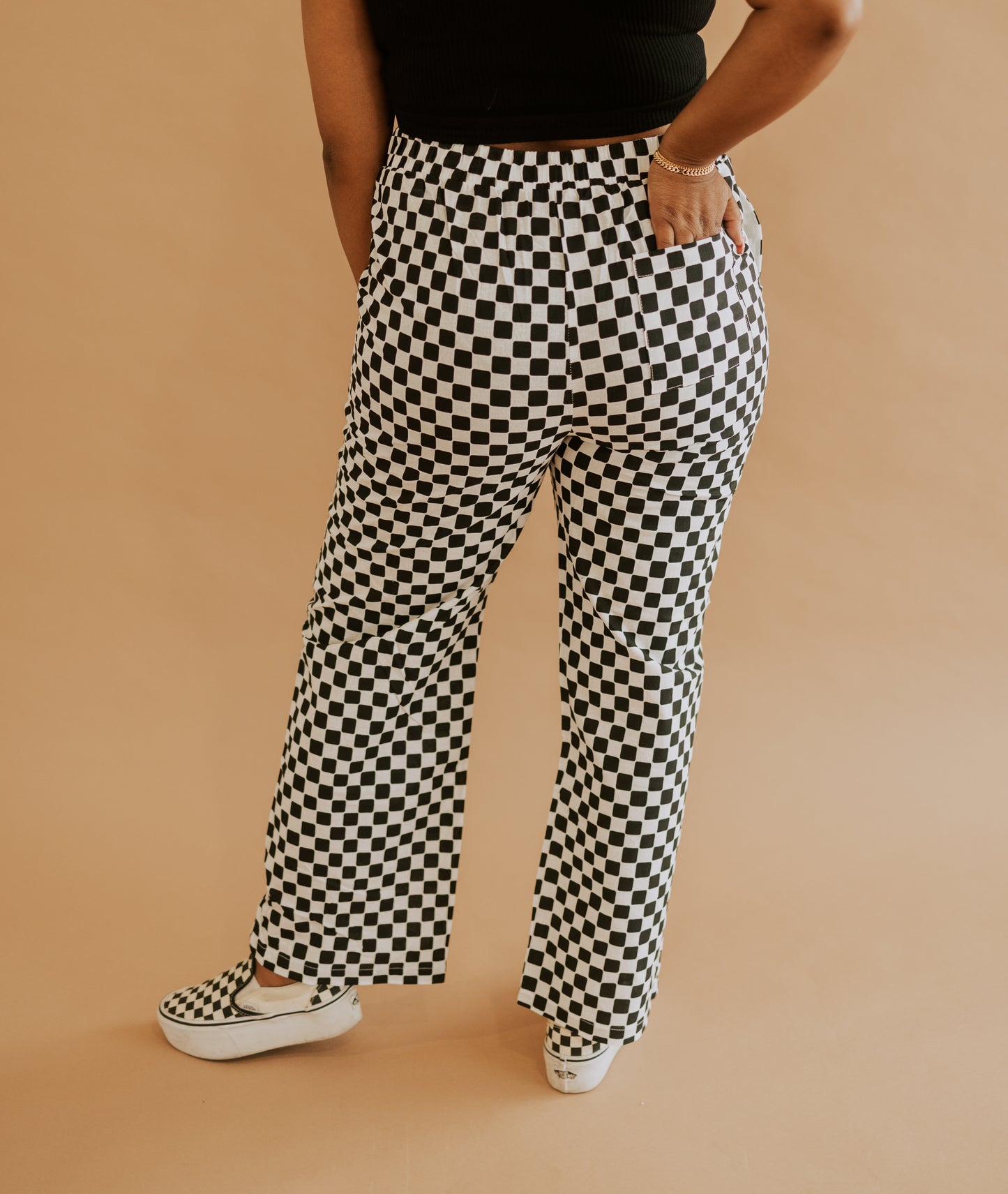 CHECK MATE - PANT