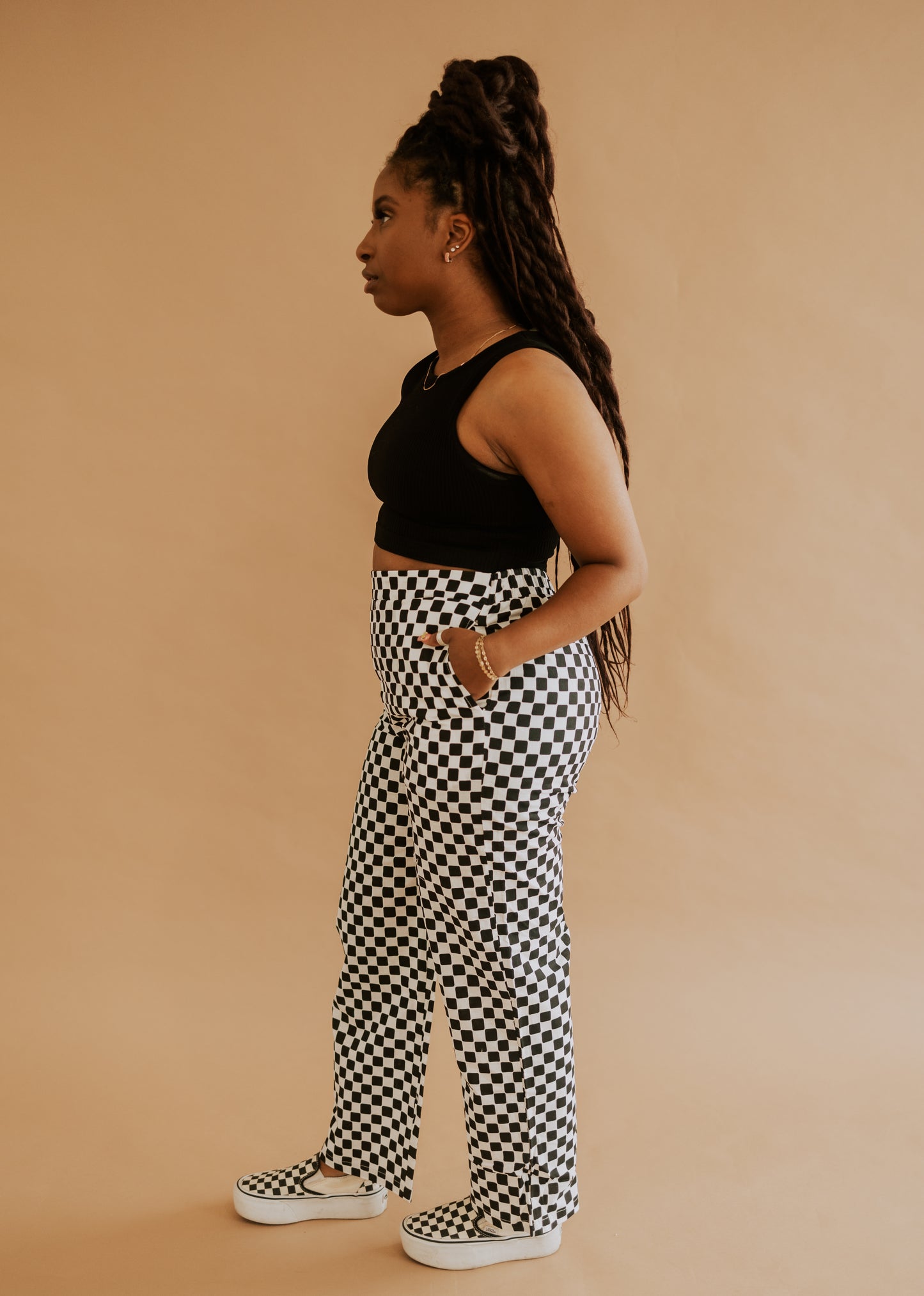 CHECK MATE - PANT