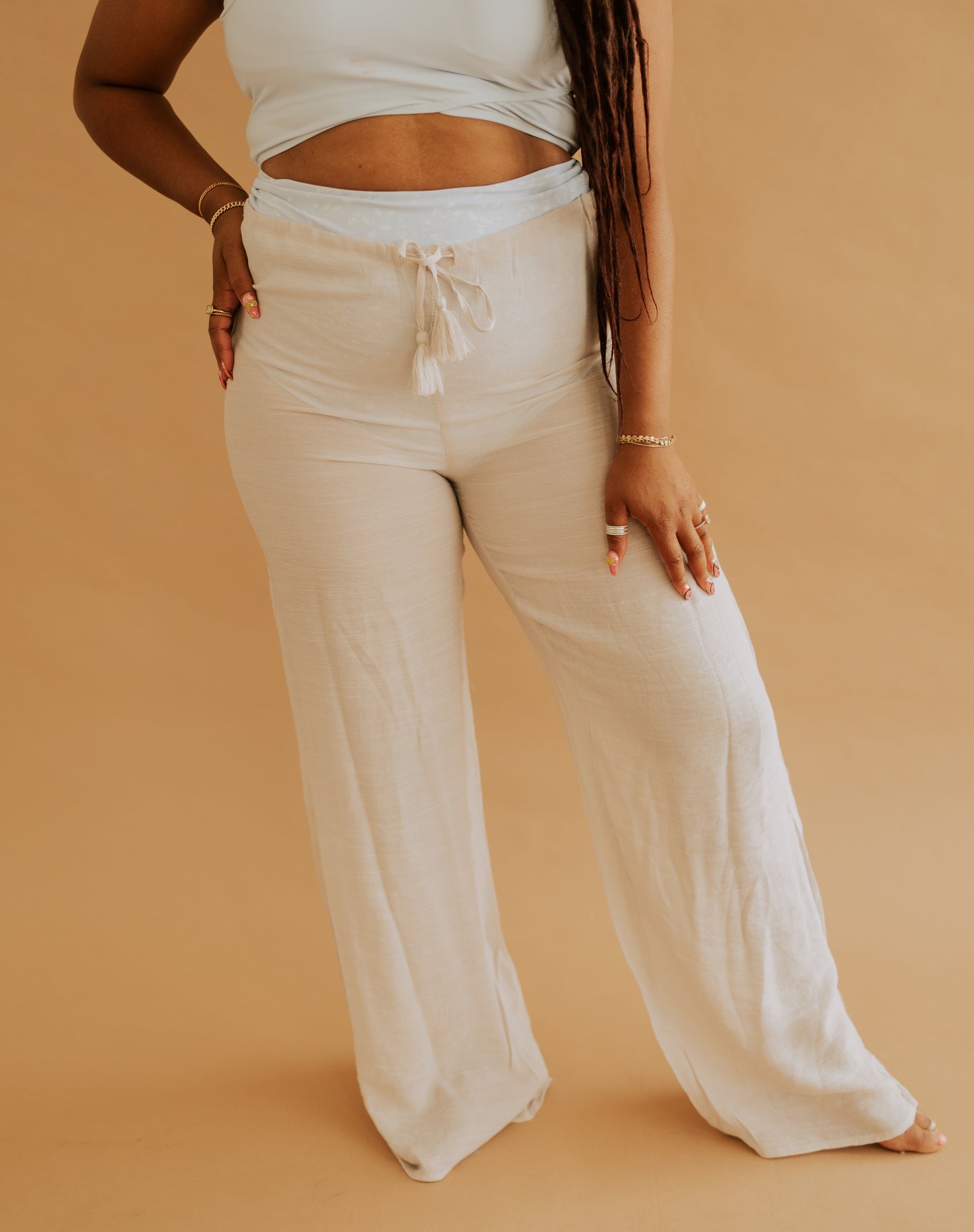 PEACH CREAM - PANT
