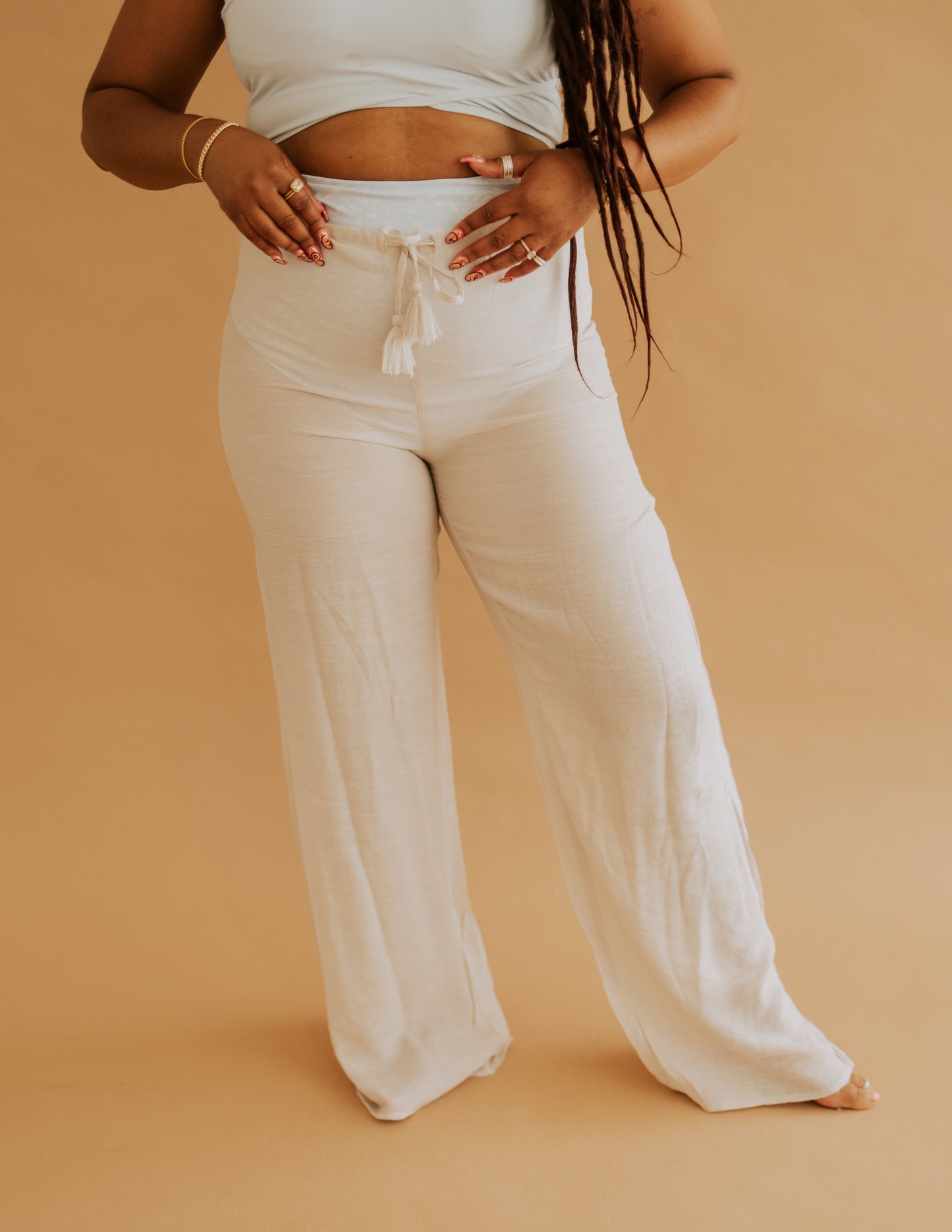 PEACH CREAM - PANT