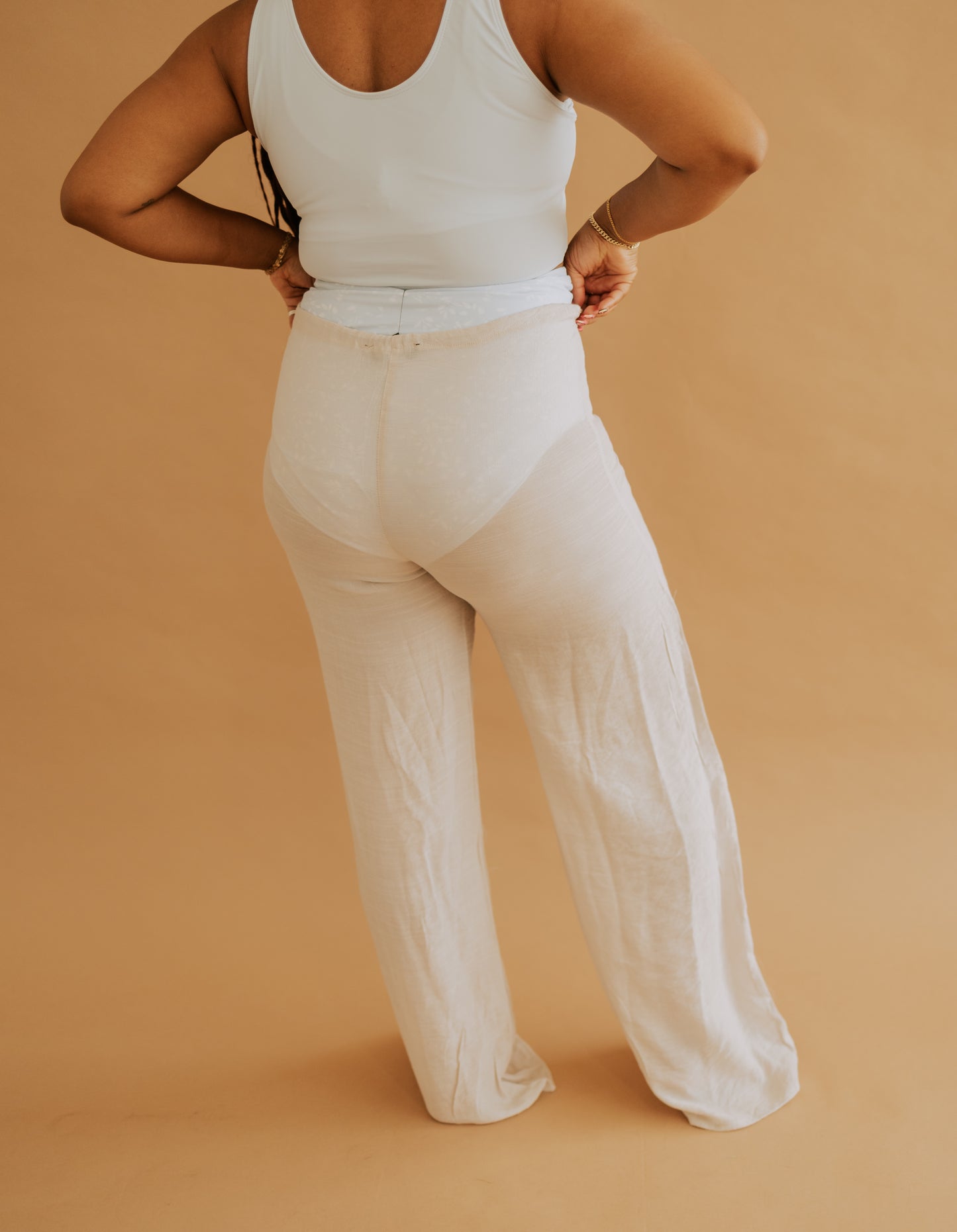 PEACH CREAM - PANT