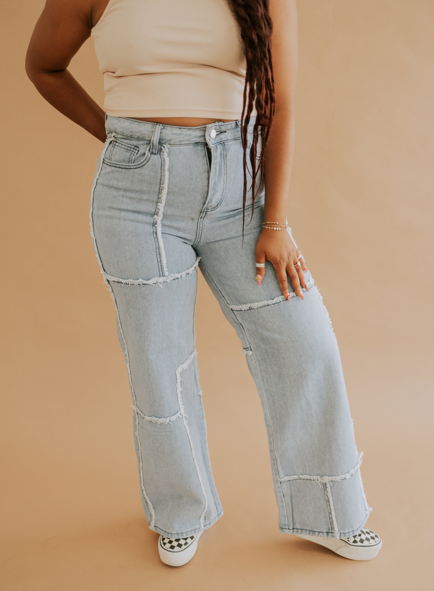 FRAY MY NAME - JEANS
