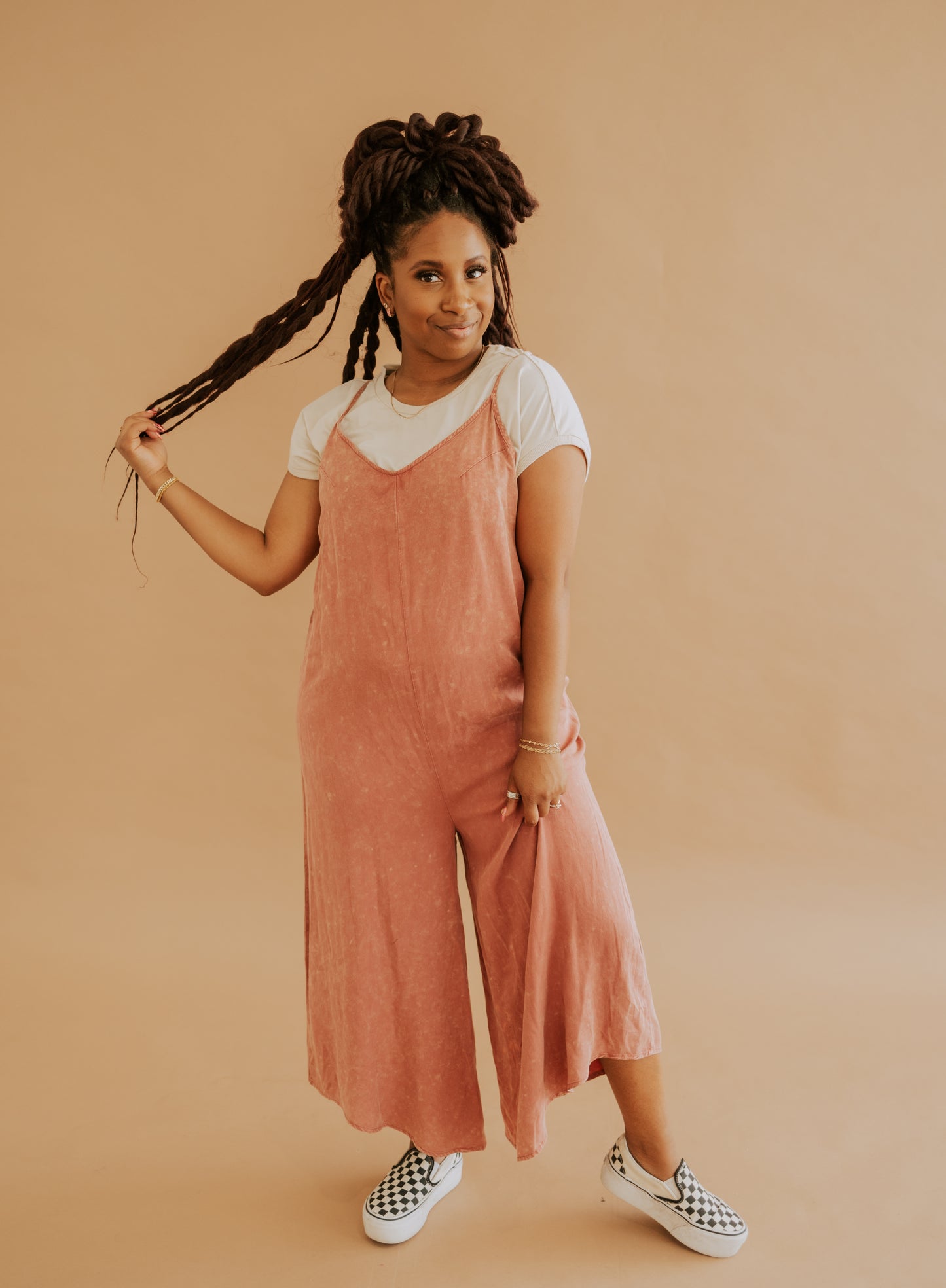 POPPY ROMPER