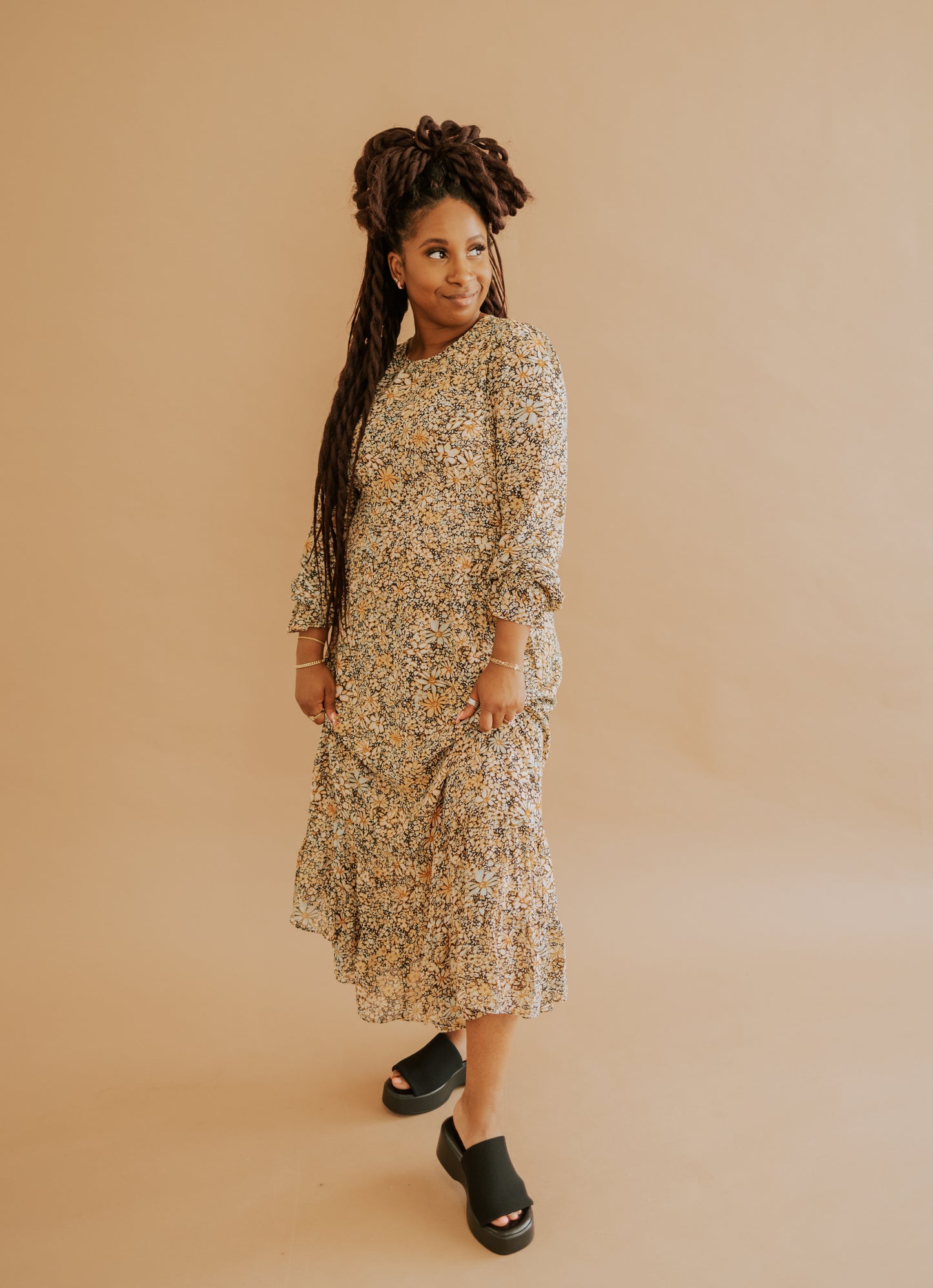 WILD FLOWER - DRESS
