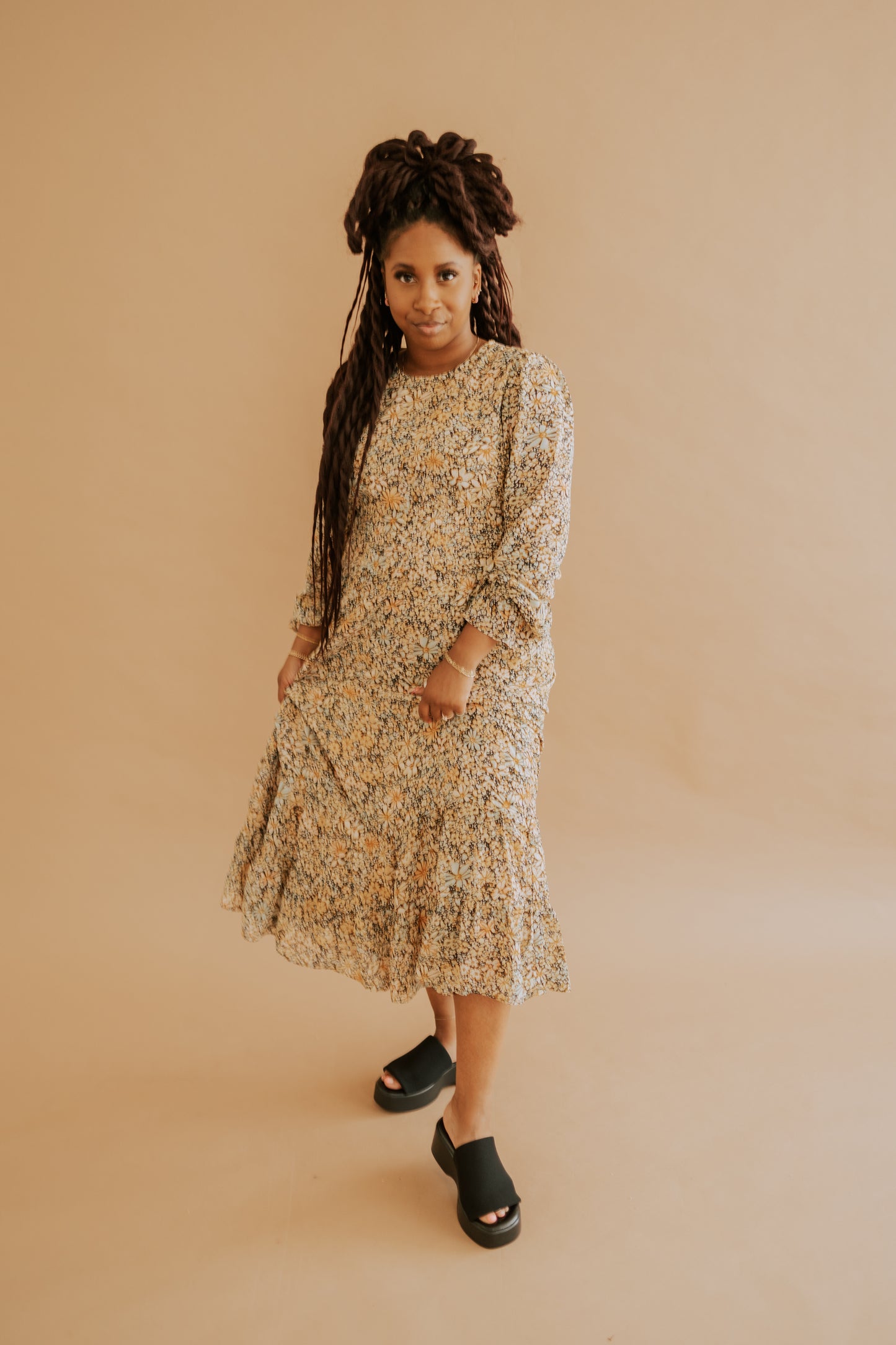 WILD FLOWER - DRESS