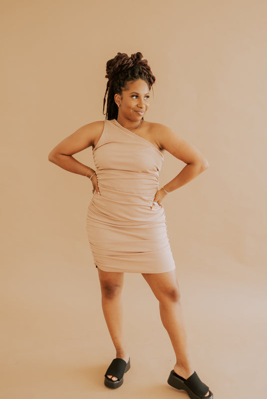 UNSOLVED PROBLEMS - DRESS IN BEIGE