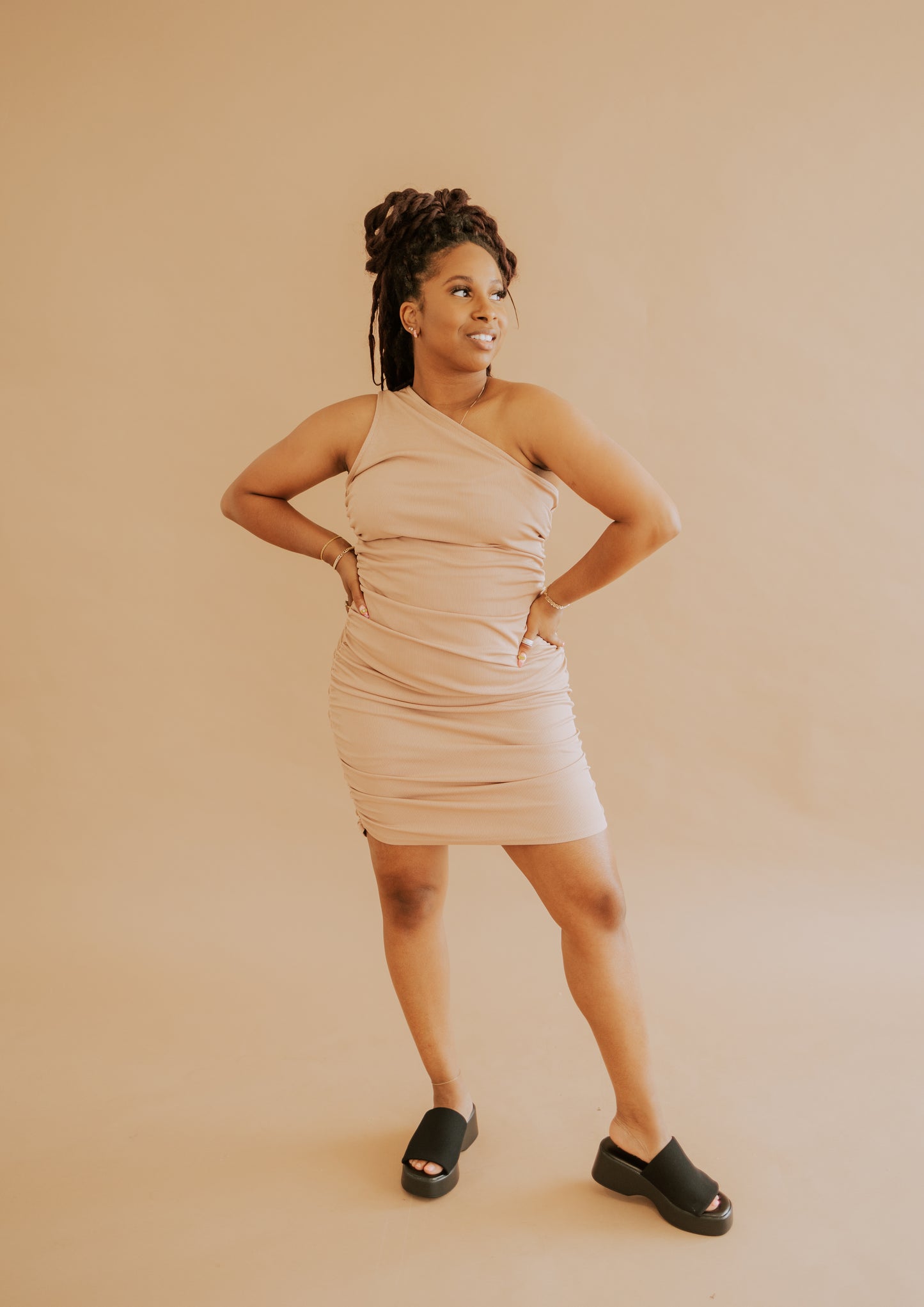 UNSOLVED PROBLEMS - DRESS IN BEIGE