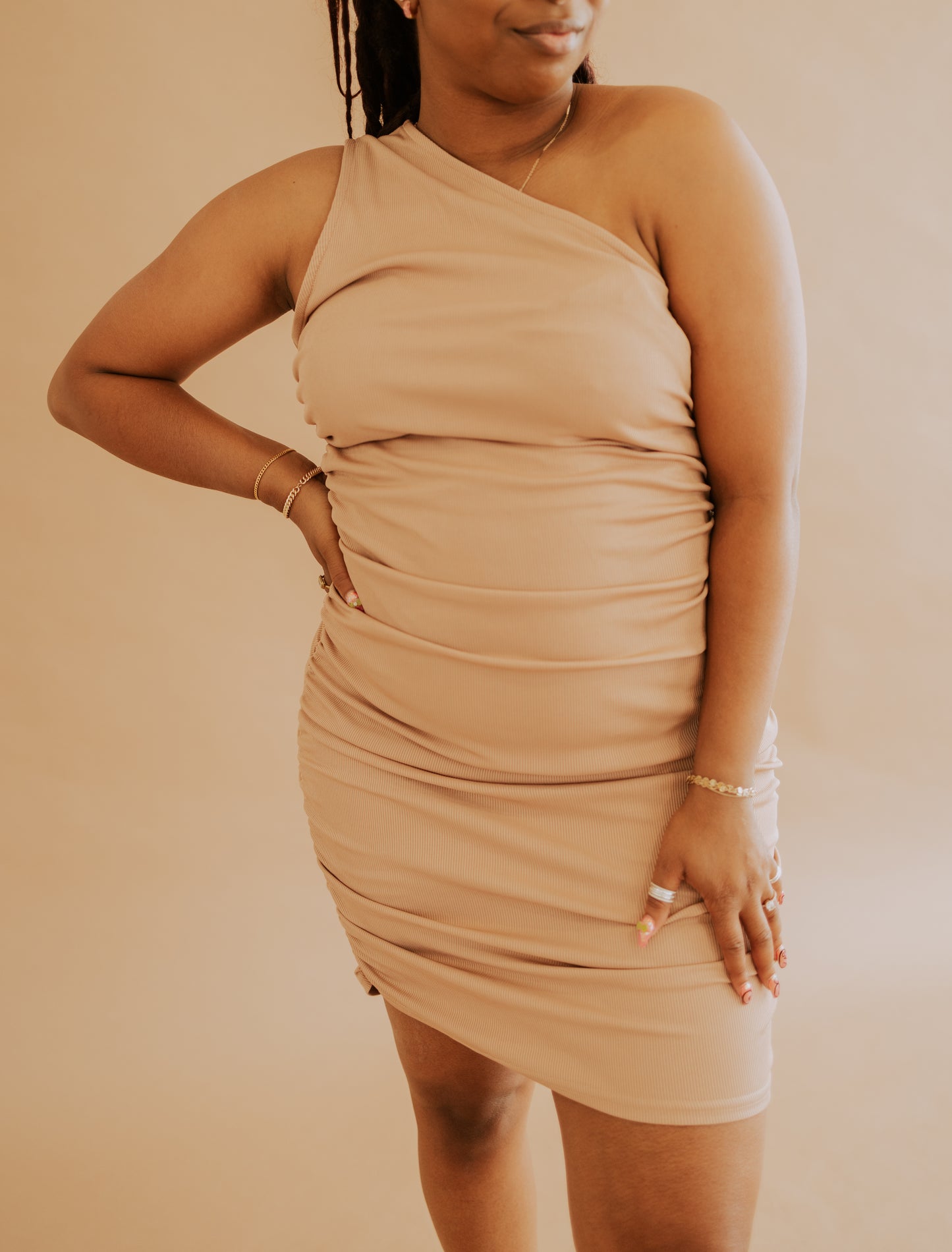 UNSOLVED PROBLEMS - DRESS IN BEIGE