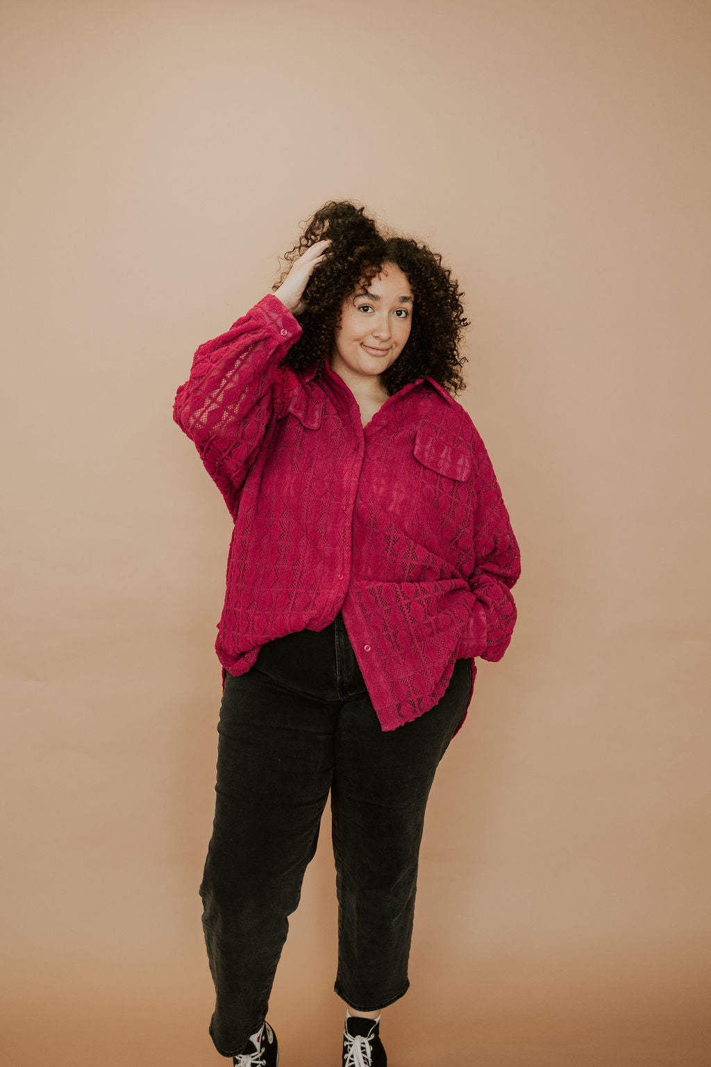 RUNNING ROUGUE SHACKET - FINAL SALE