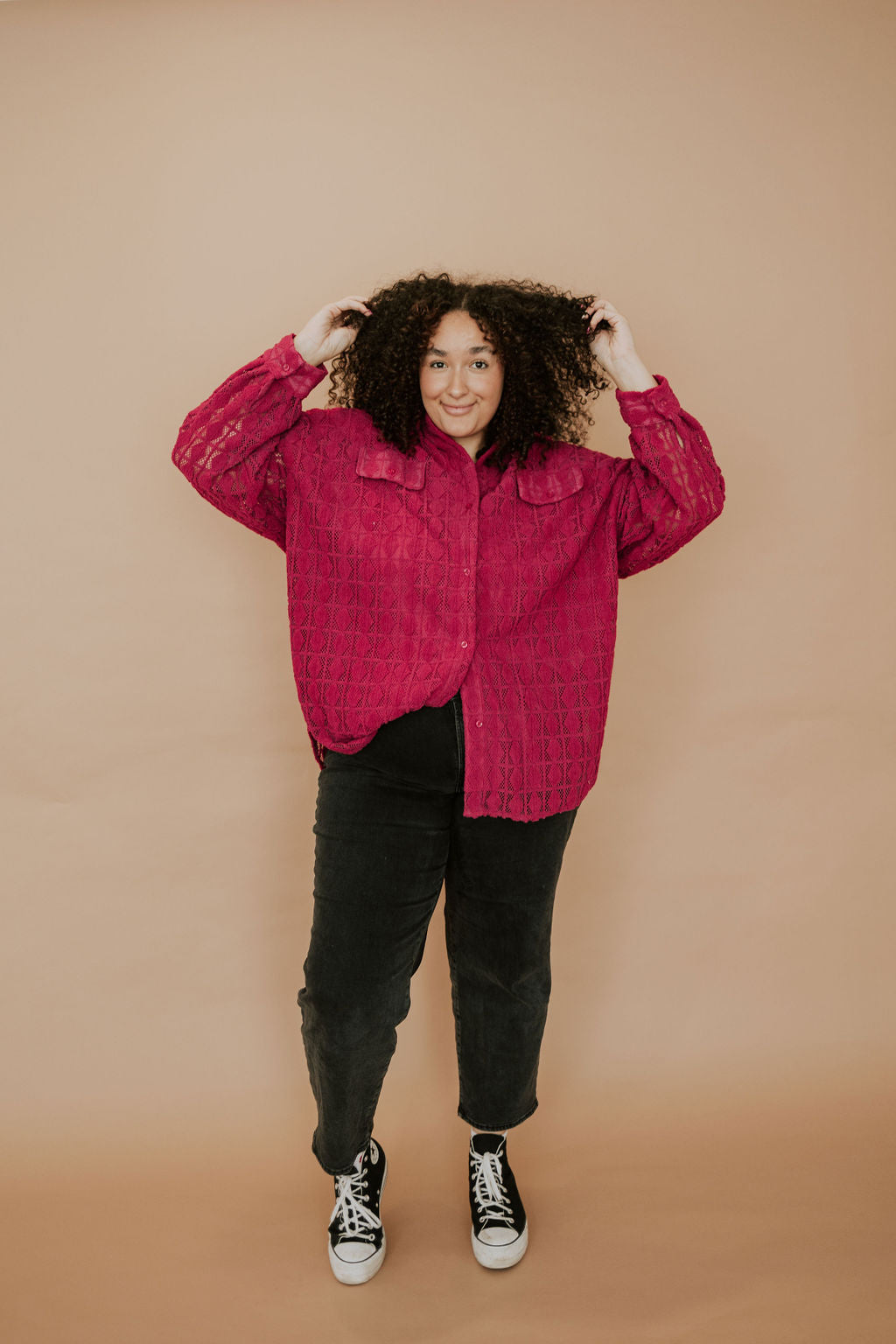 RUNNING ROUGUE SHACKET - FINAL SALE