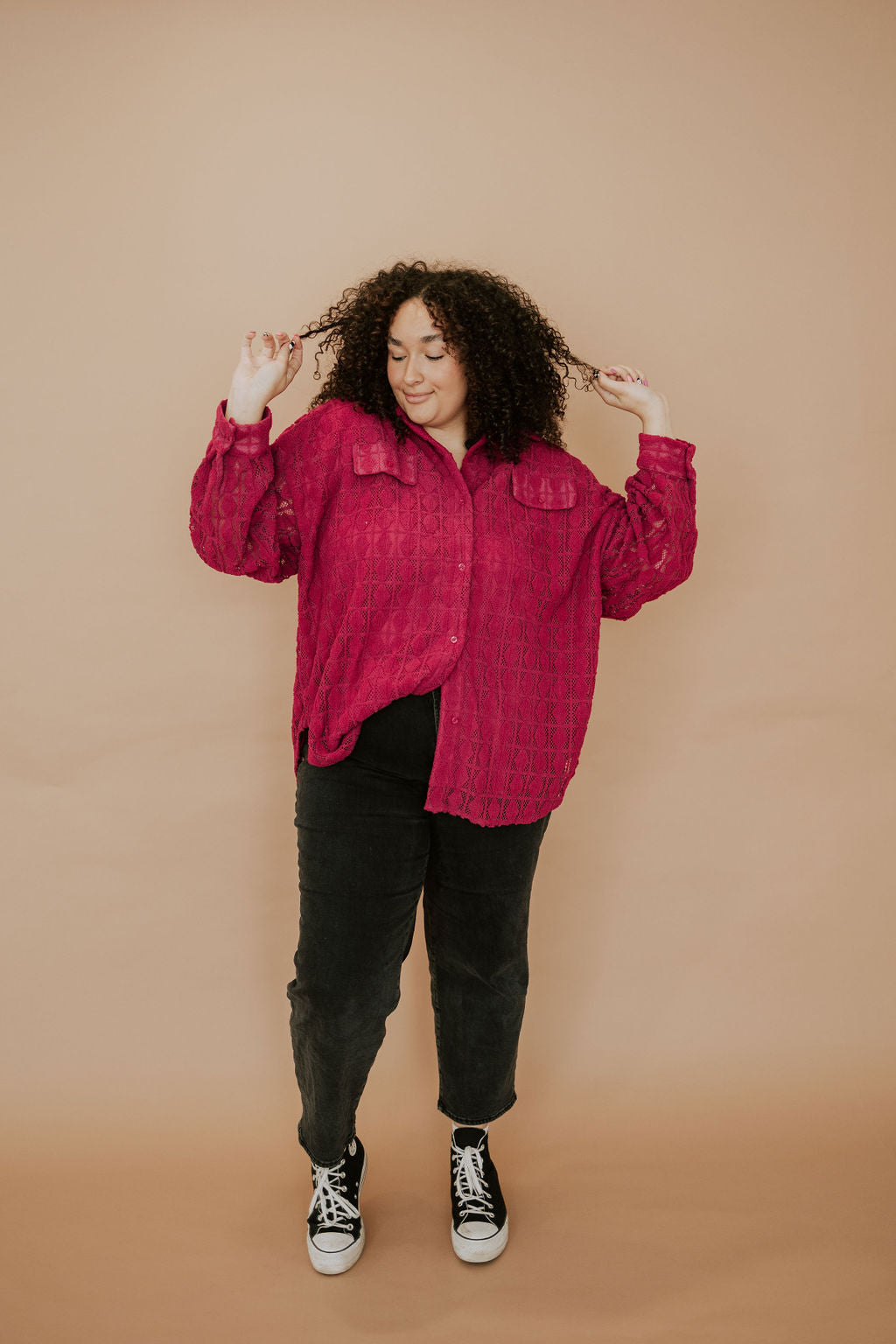 RUNNING ROUGUE SHACKET - FINAL SALE