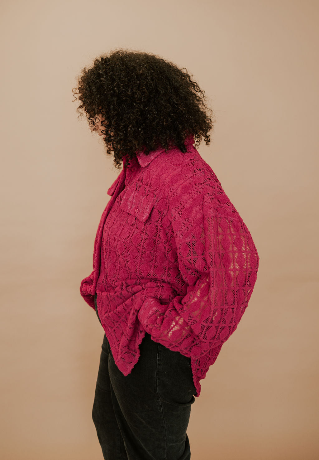 RUNNING ROUGUE SHACKET - FINAL SALE