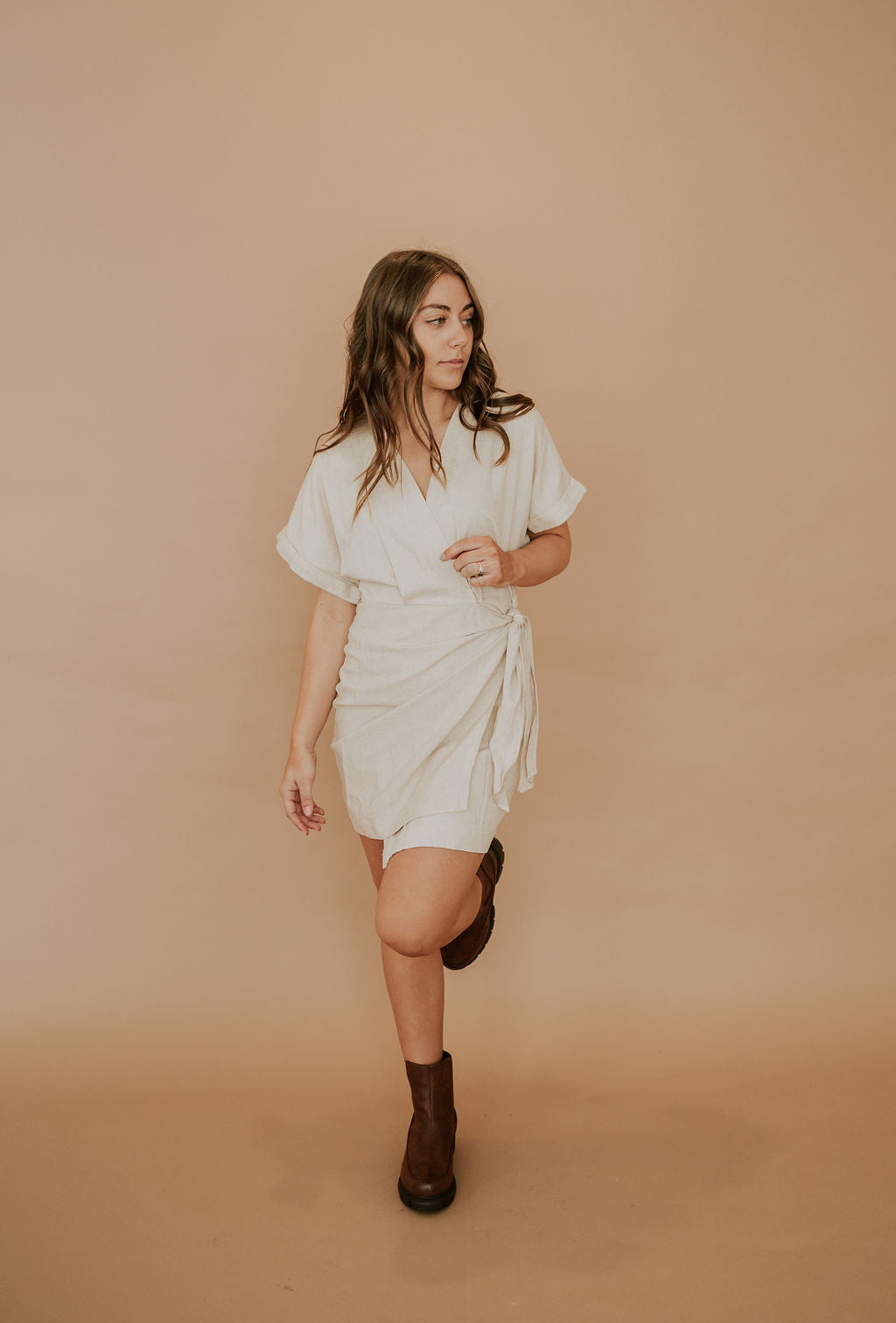 THE ANNA - MINI DRESS