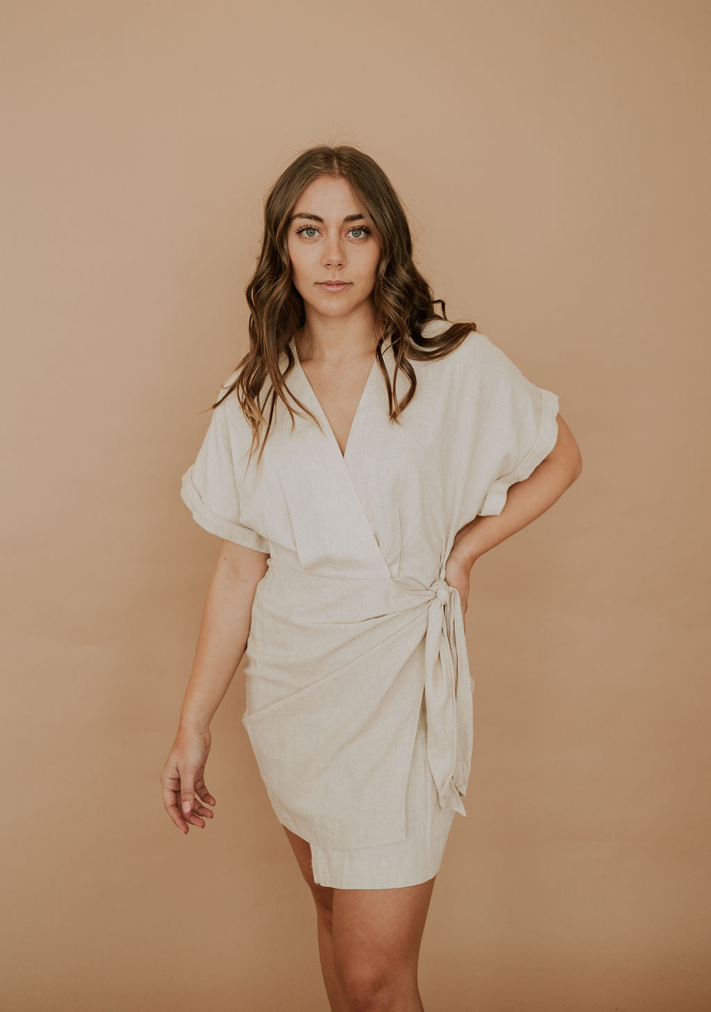 THE ANNA - MINI DRESS