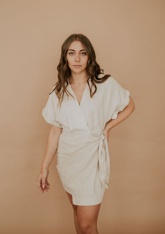 THE ANNA - MINI DRESS