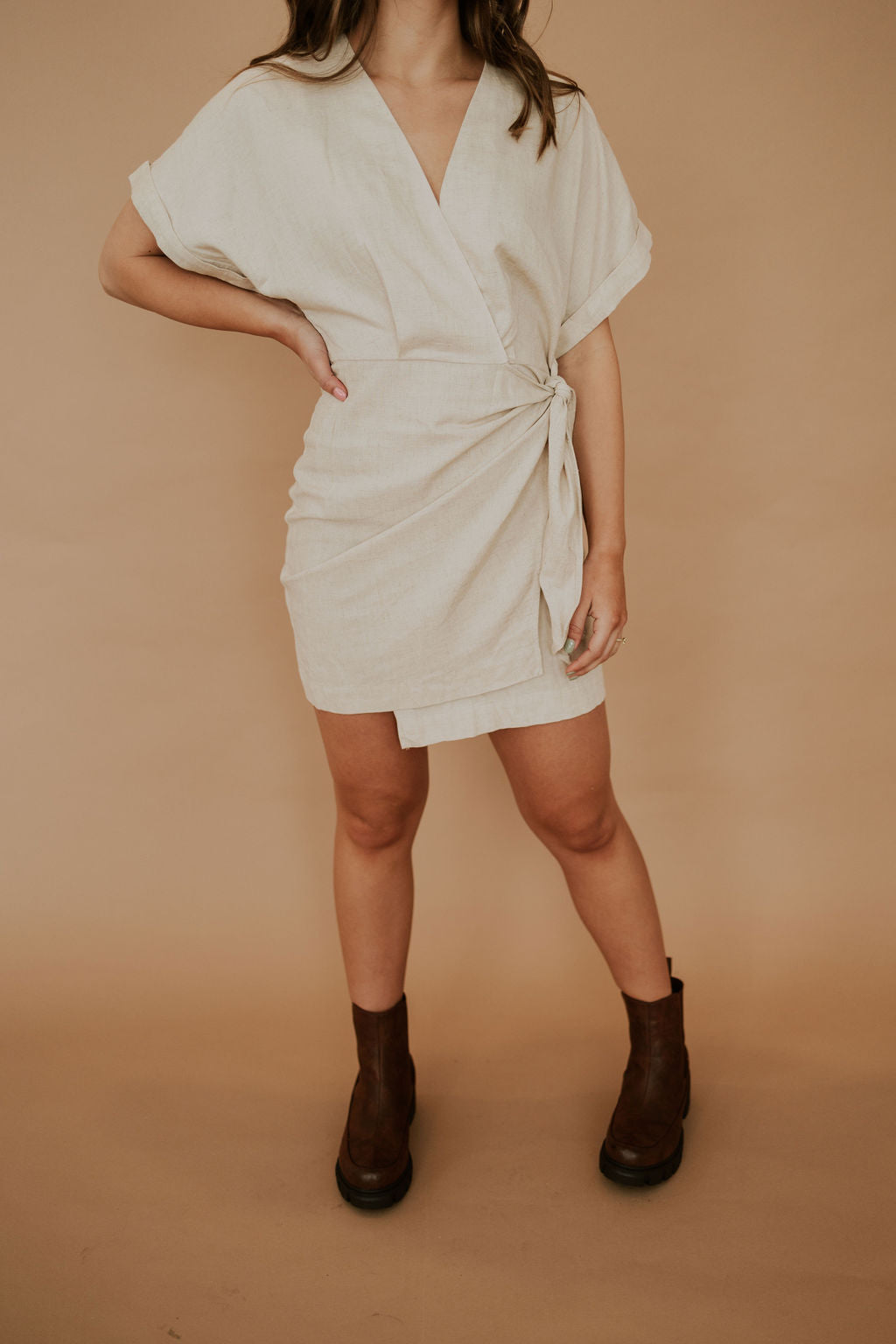 THE ANNA - MINI DRESS